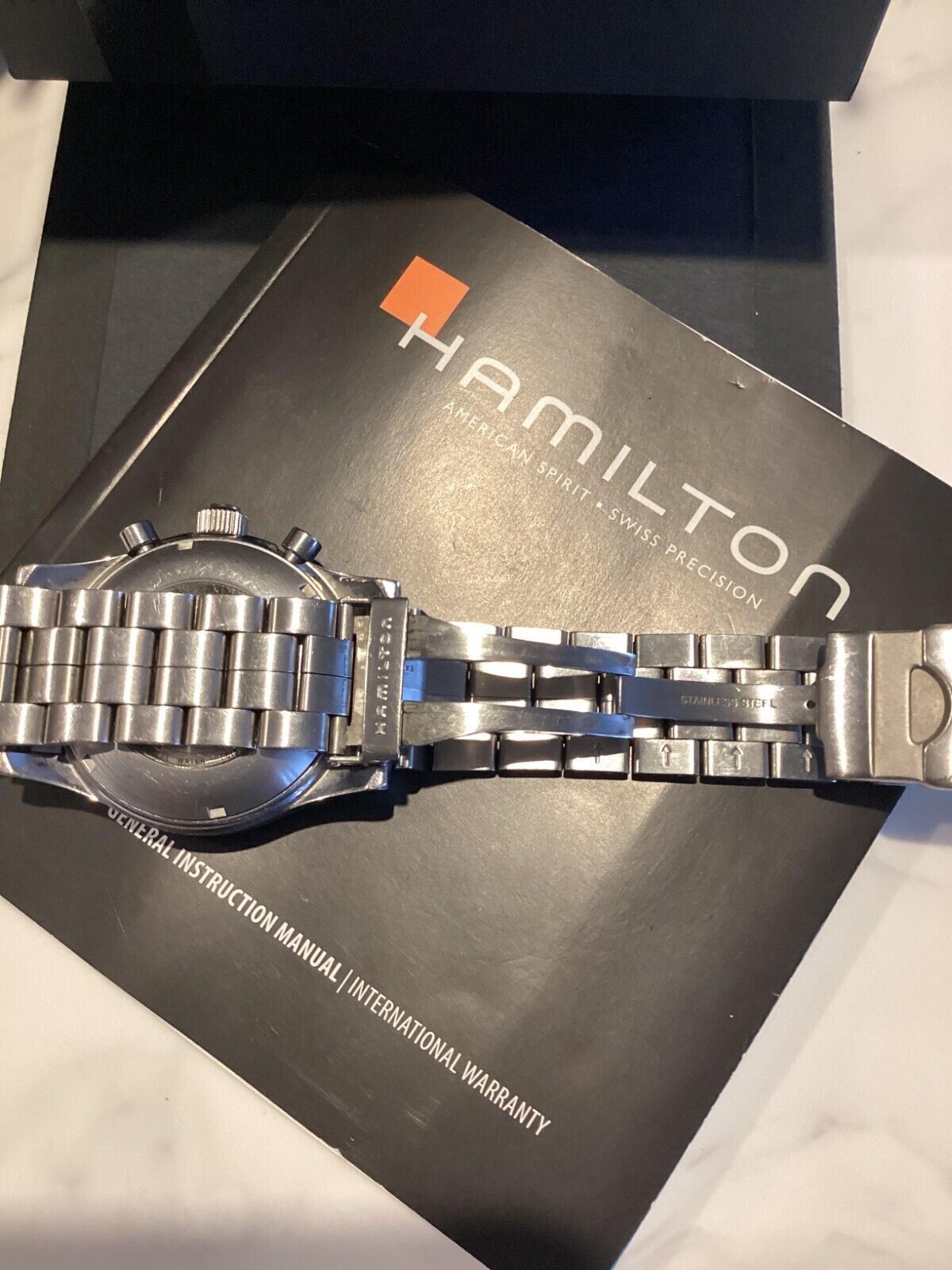 Hamilton Khaki Field Chronograph Automatic
