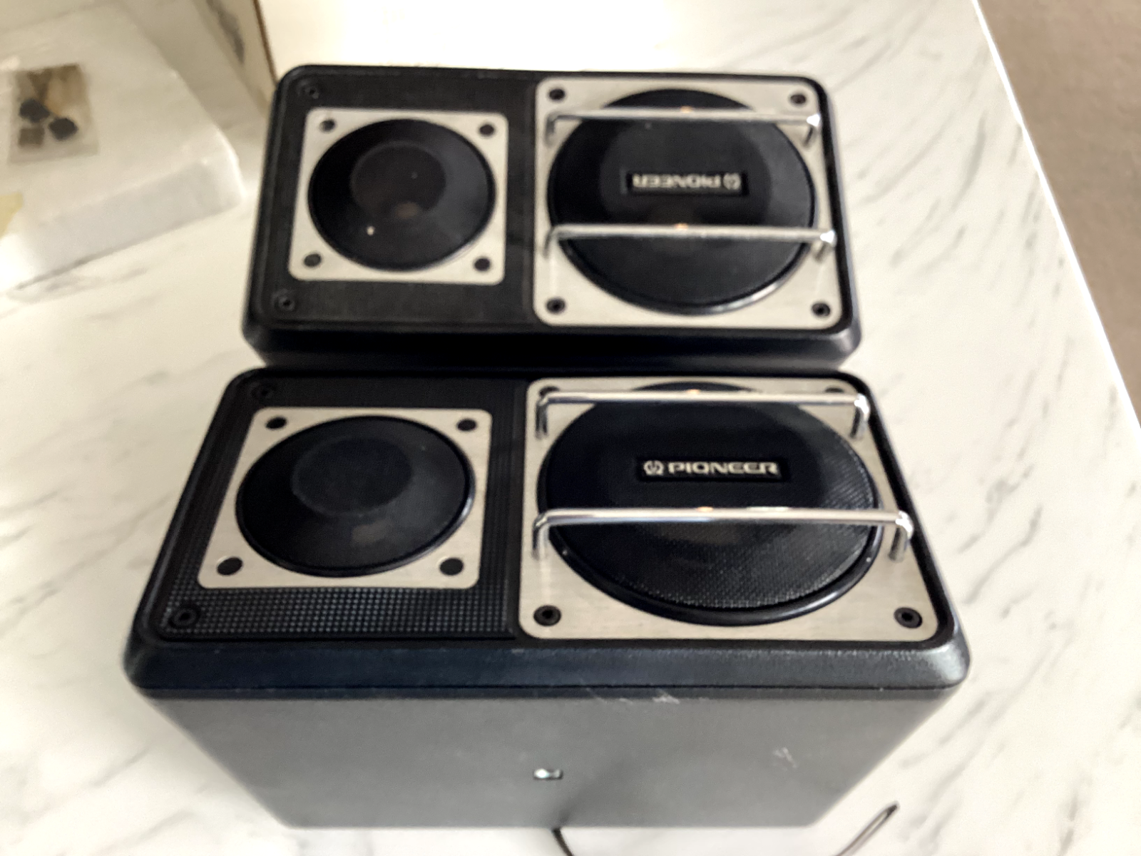Pioneer TS-X6 Vintage Car Speakers (with Box)