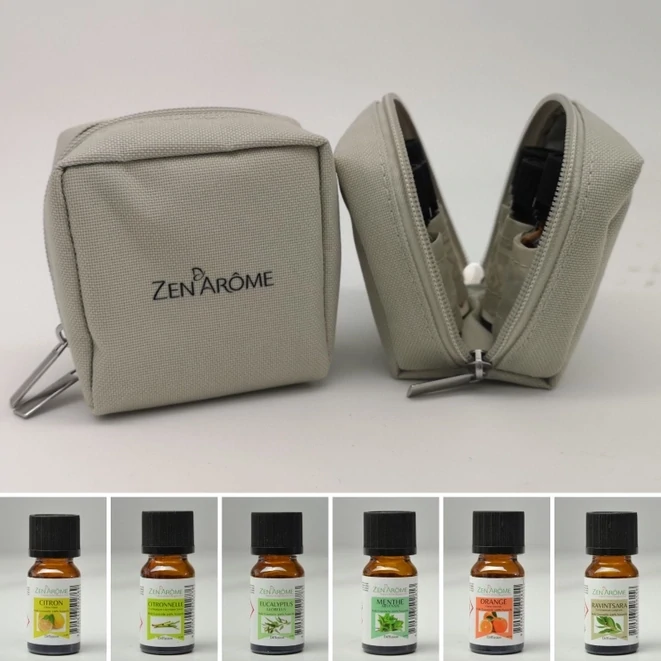 Trousse d'huiles essentielles Zen Arôme