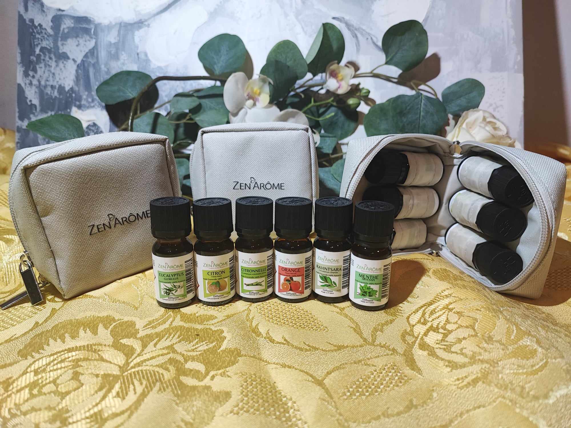 Trousse d'huiles essentielles Zen Arôme