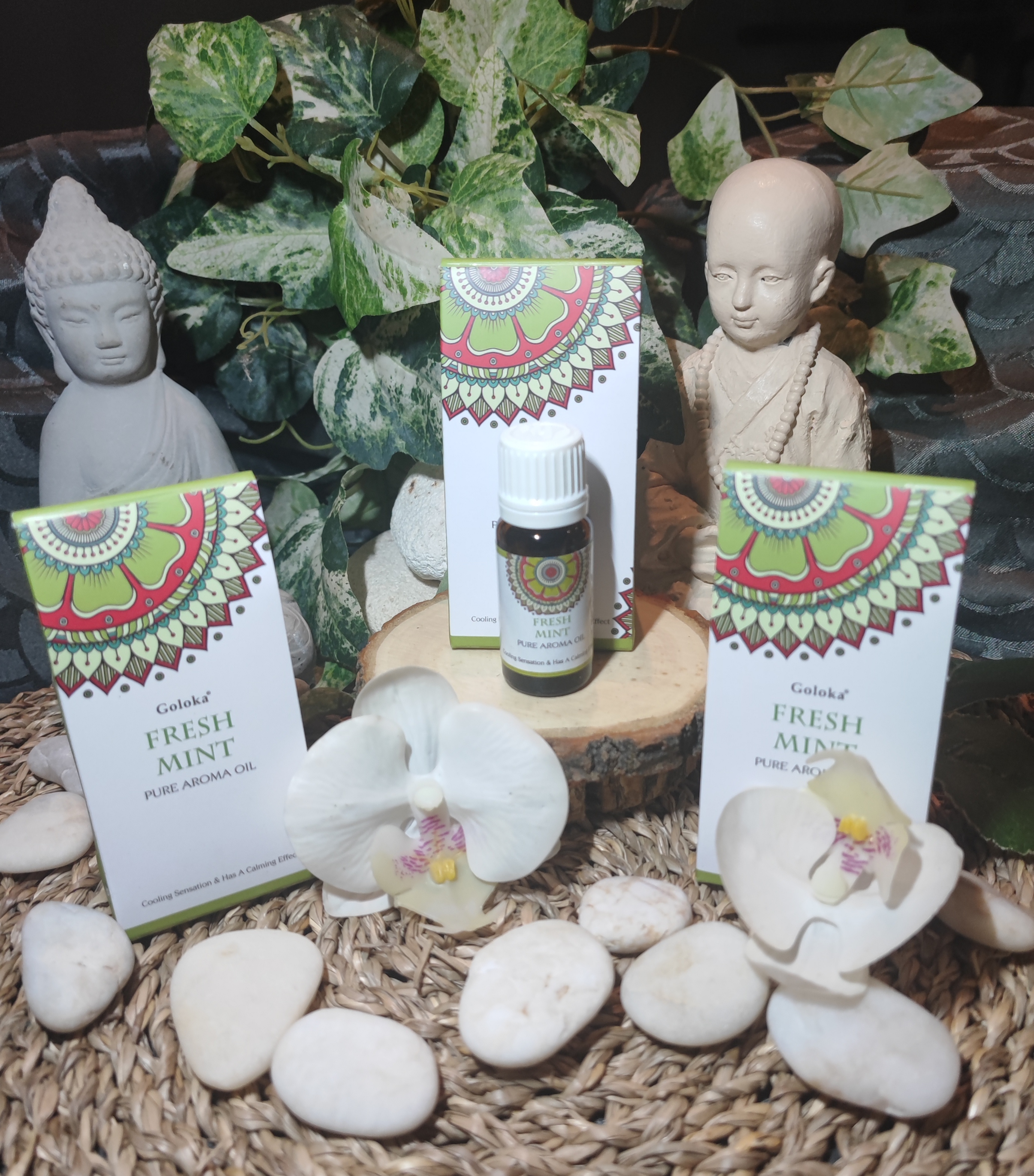 Huile aromatique Goloka 10ml