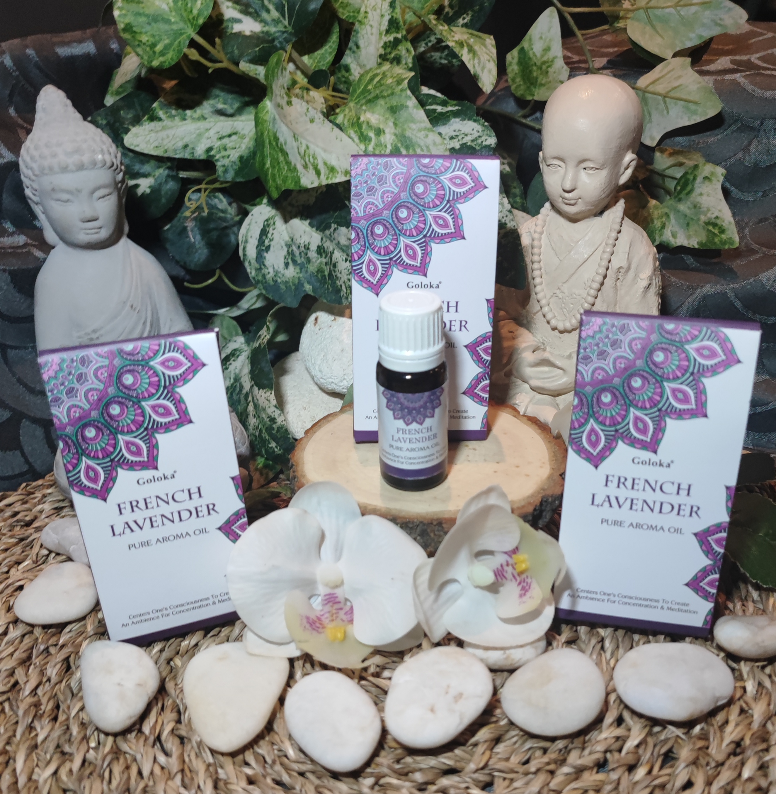 Huile aromatique Goloka 10ml