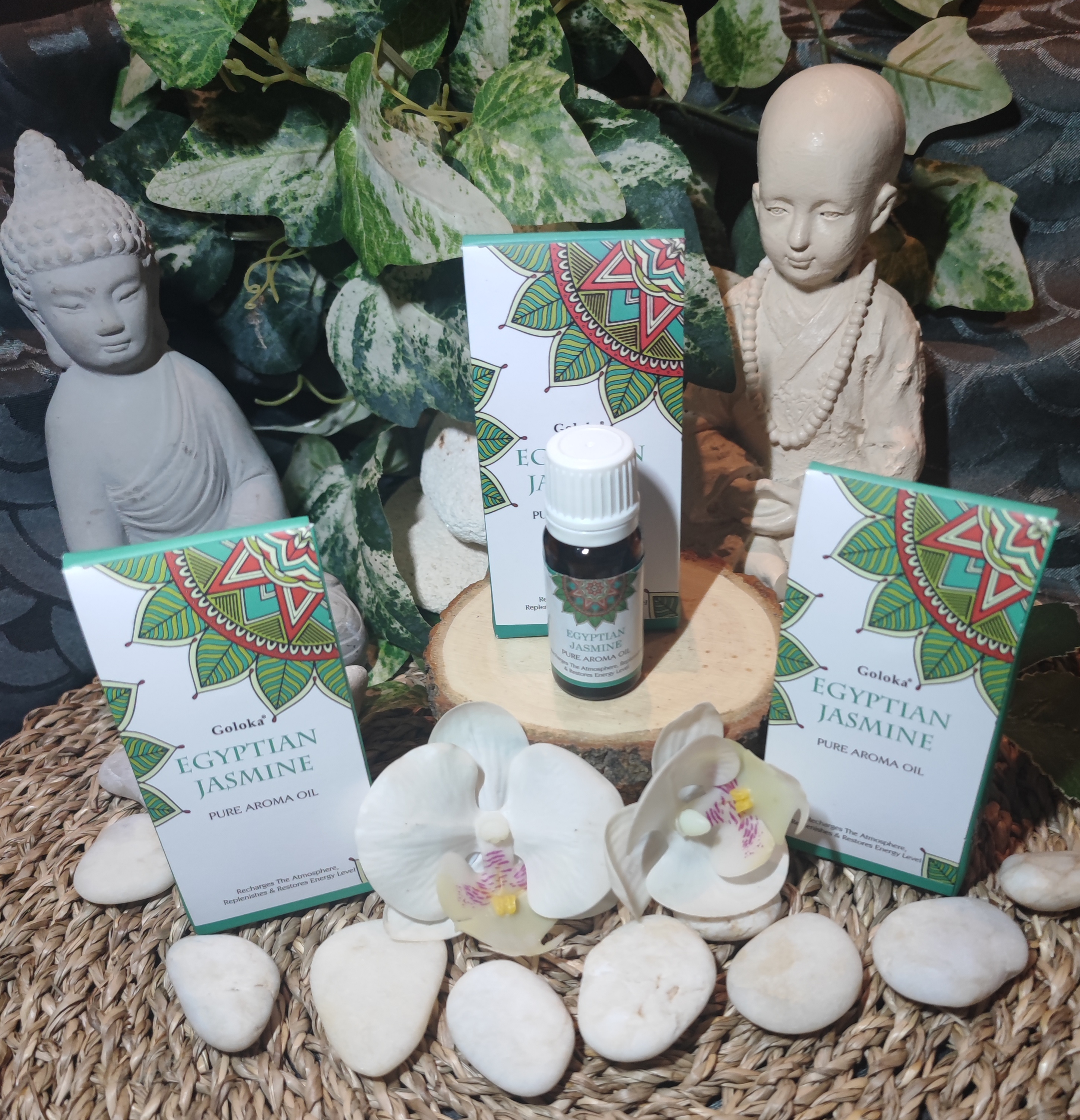 Huile aromatique Goloka 10ml