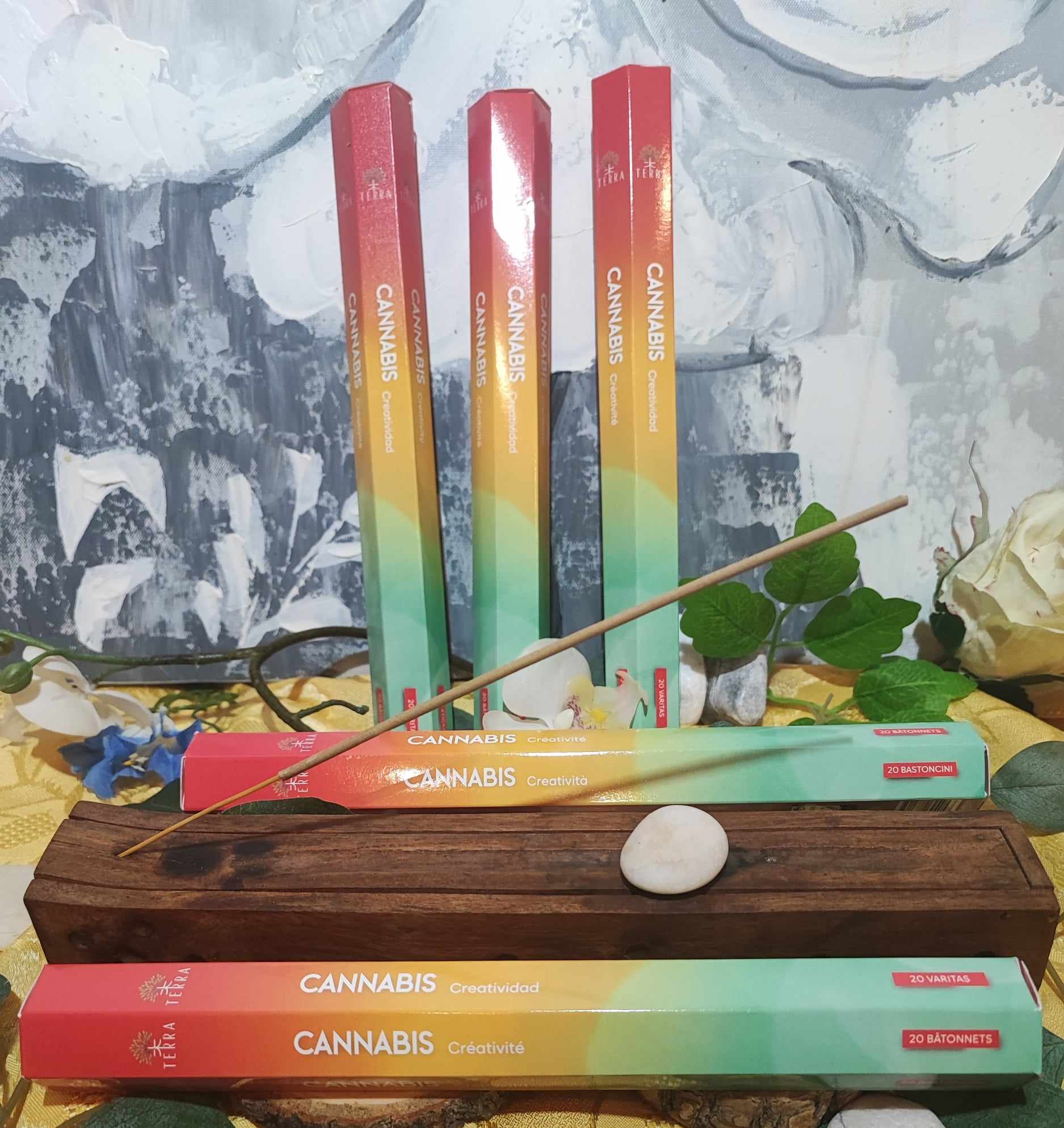Encens Cannabis Terra
