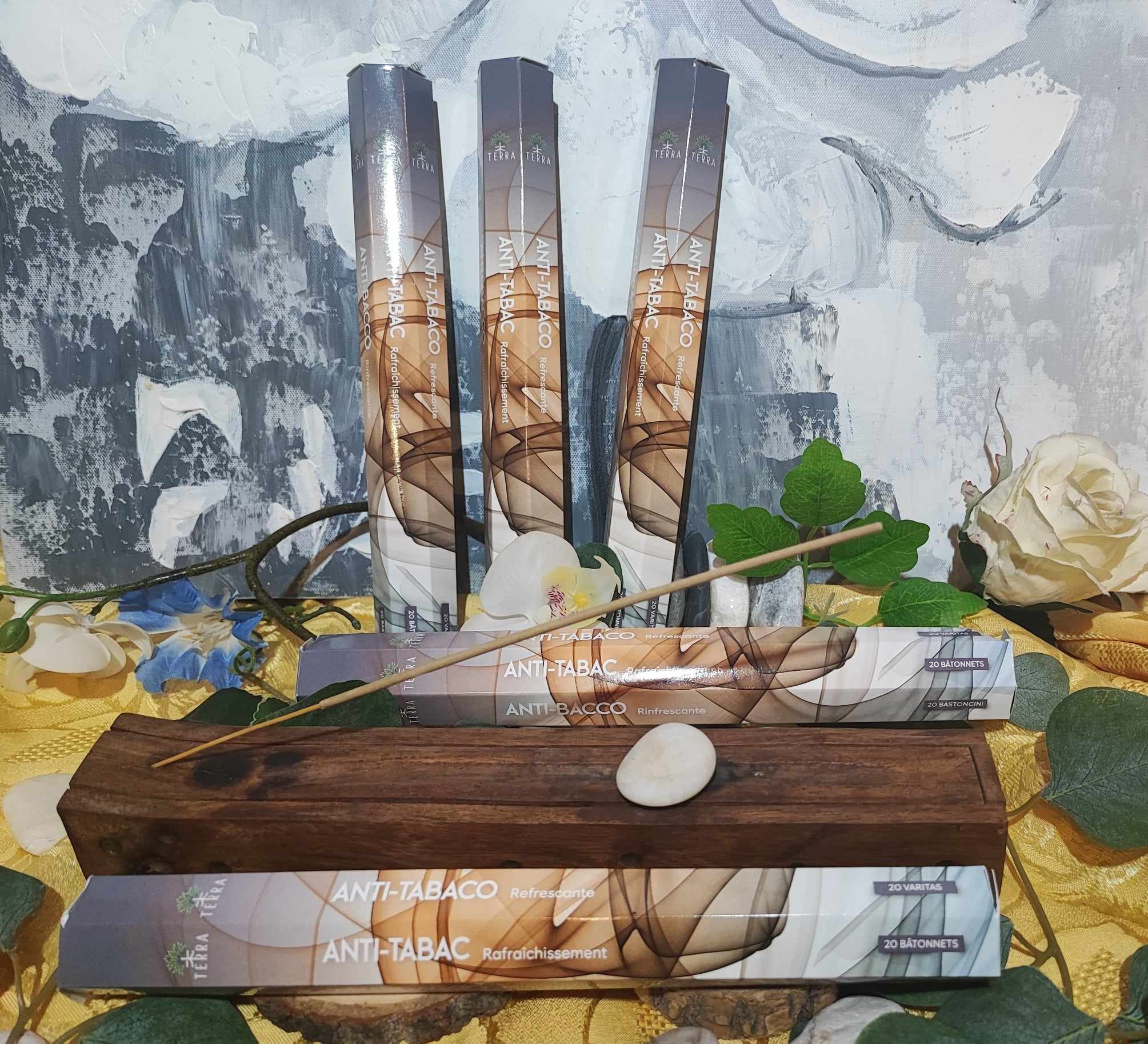 Encens anti-tabac Terra
