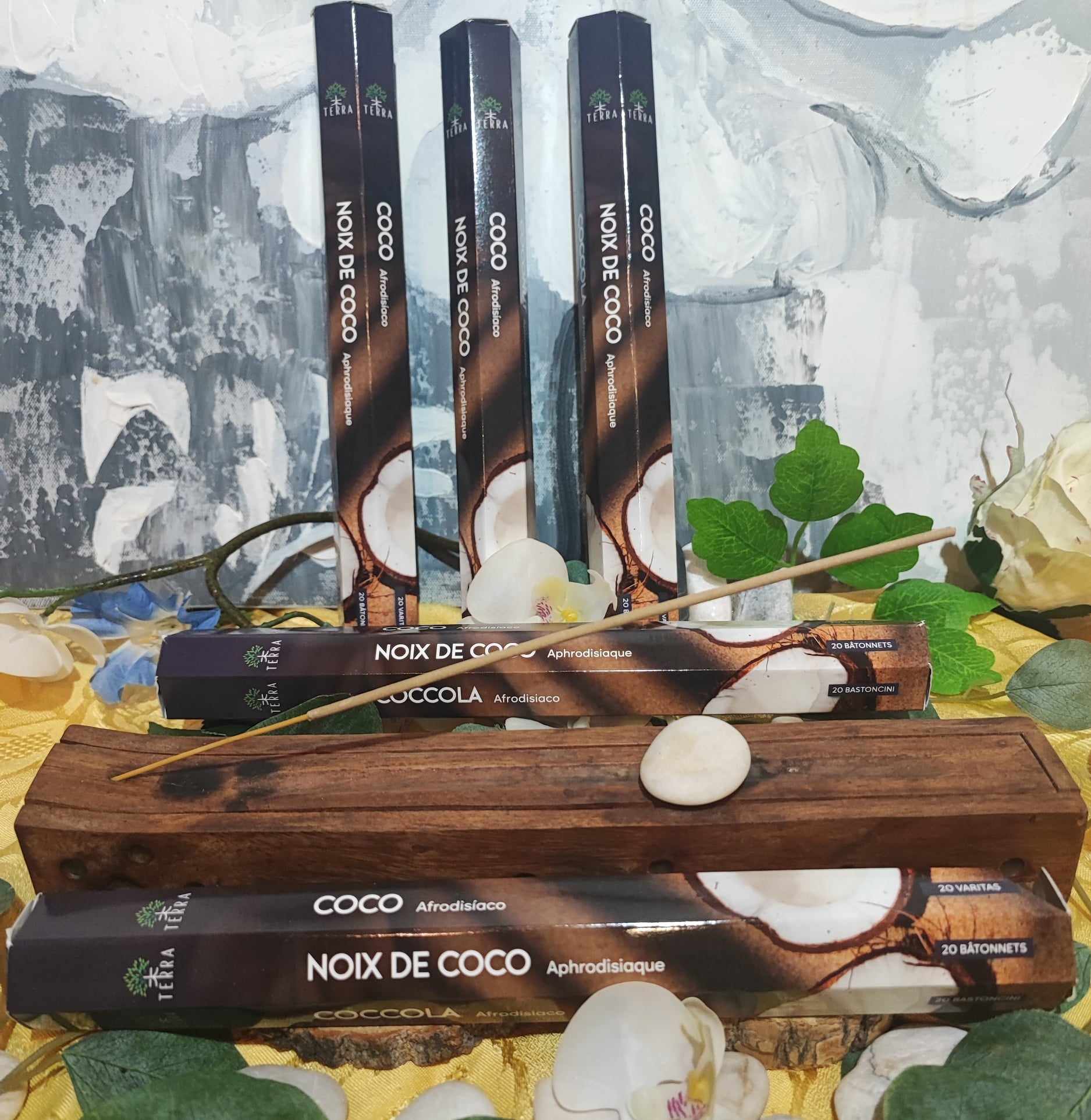 Encens Noix de Coco Terra