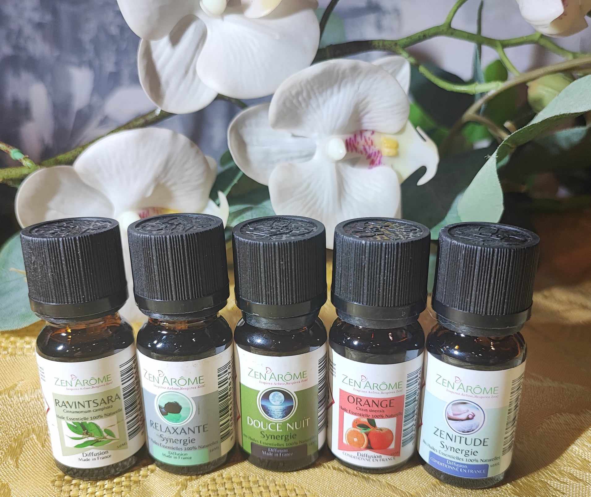 Huiles essentielles Zen'Arôme