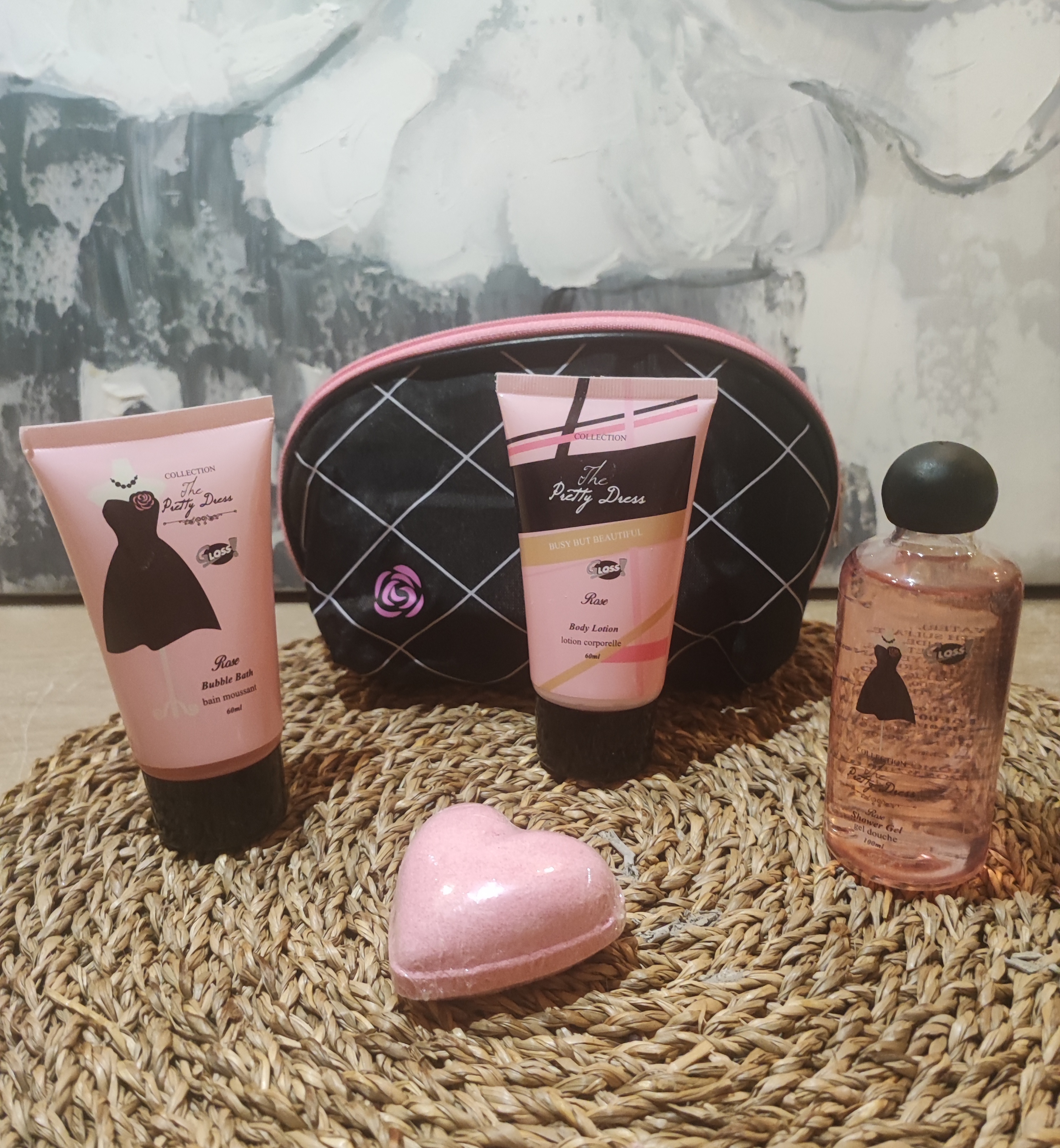 Ensemble de soins de beauté