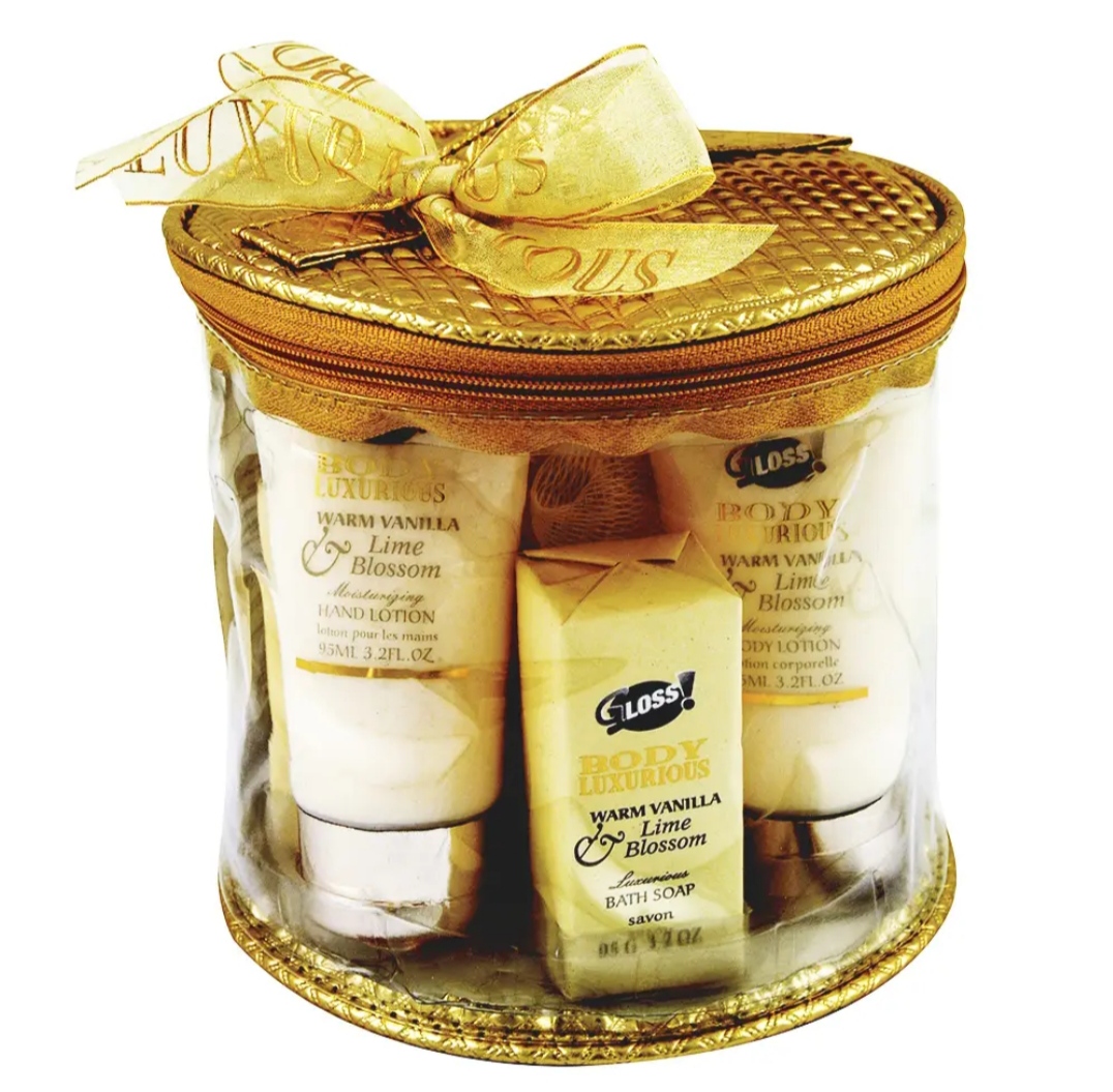 Ensemble de shampoing et lotions