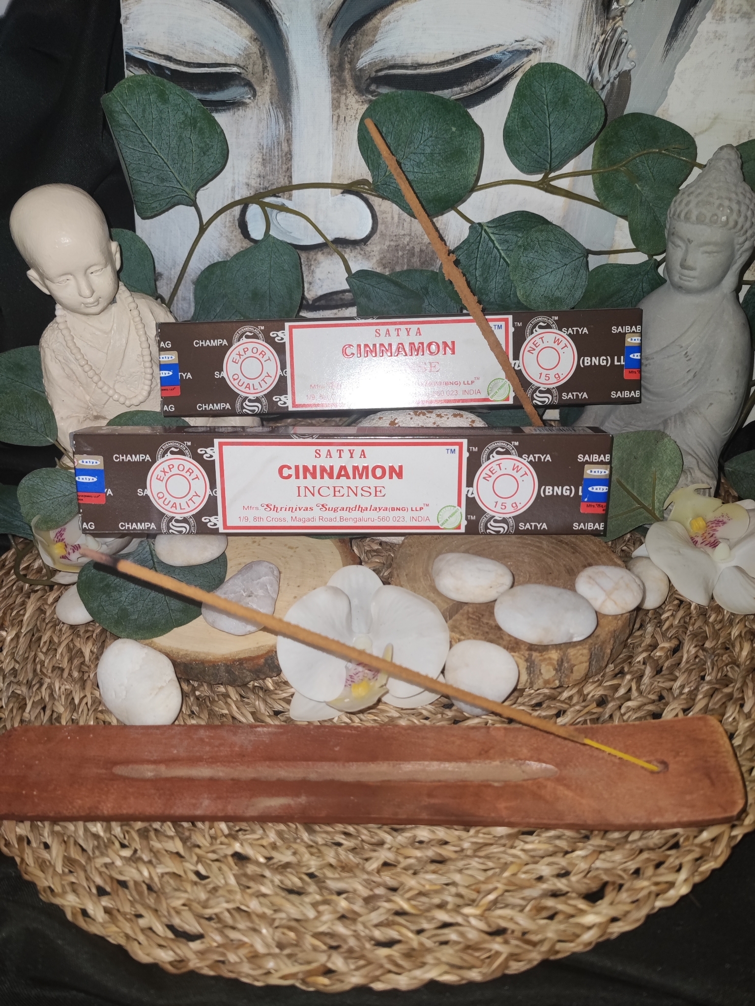 Encens à la cannelle Satya