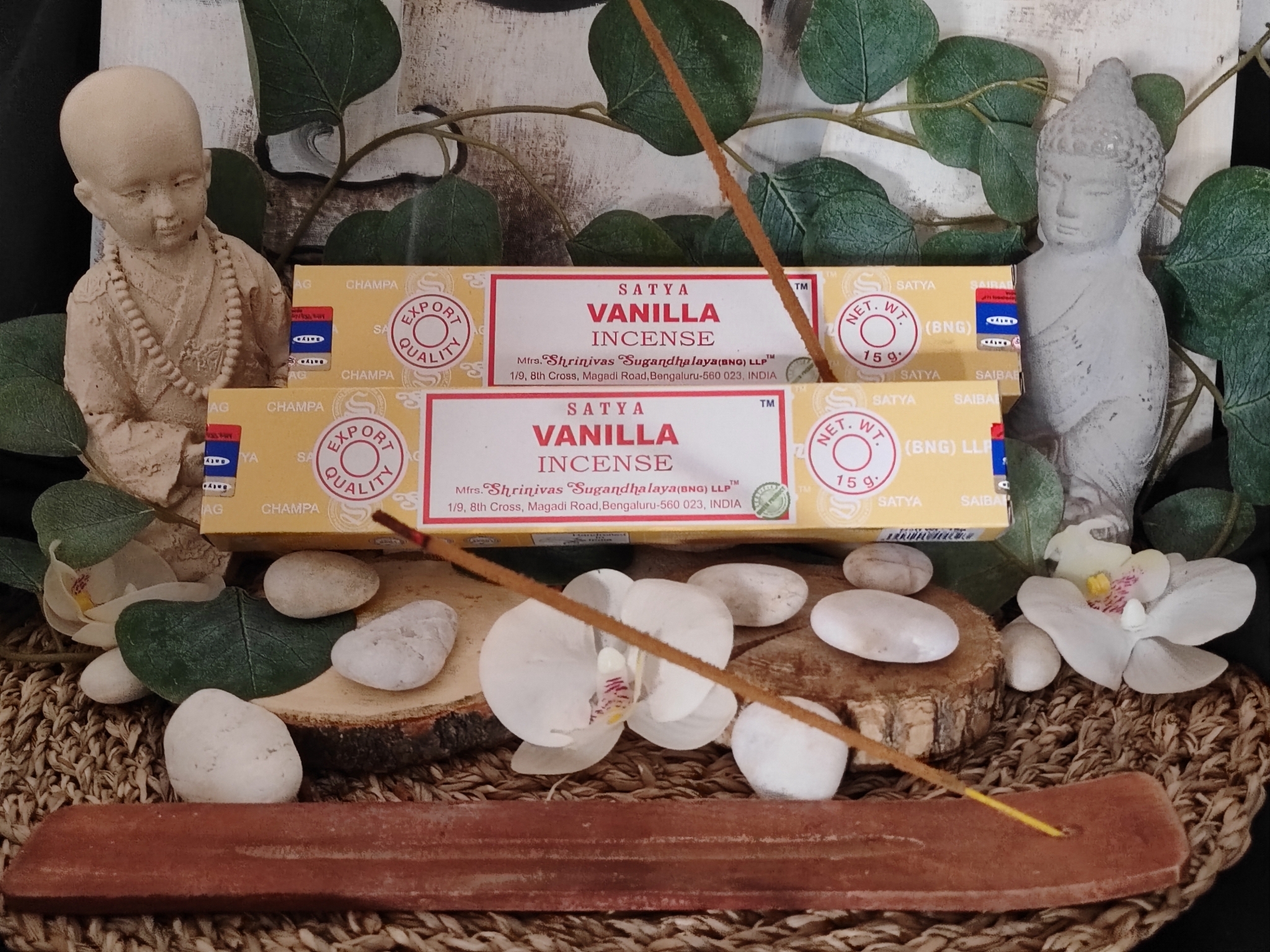 Encens à la vanille Satya