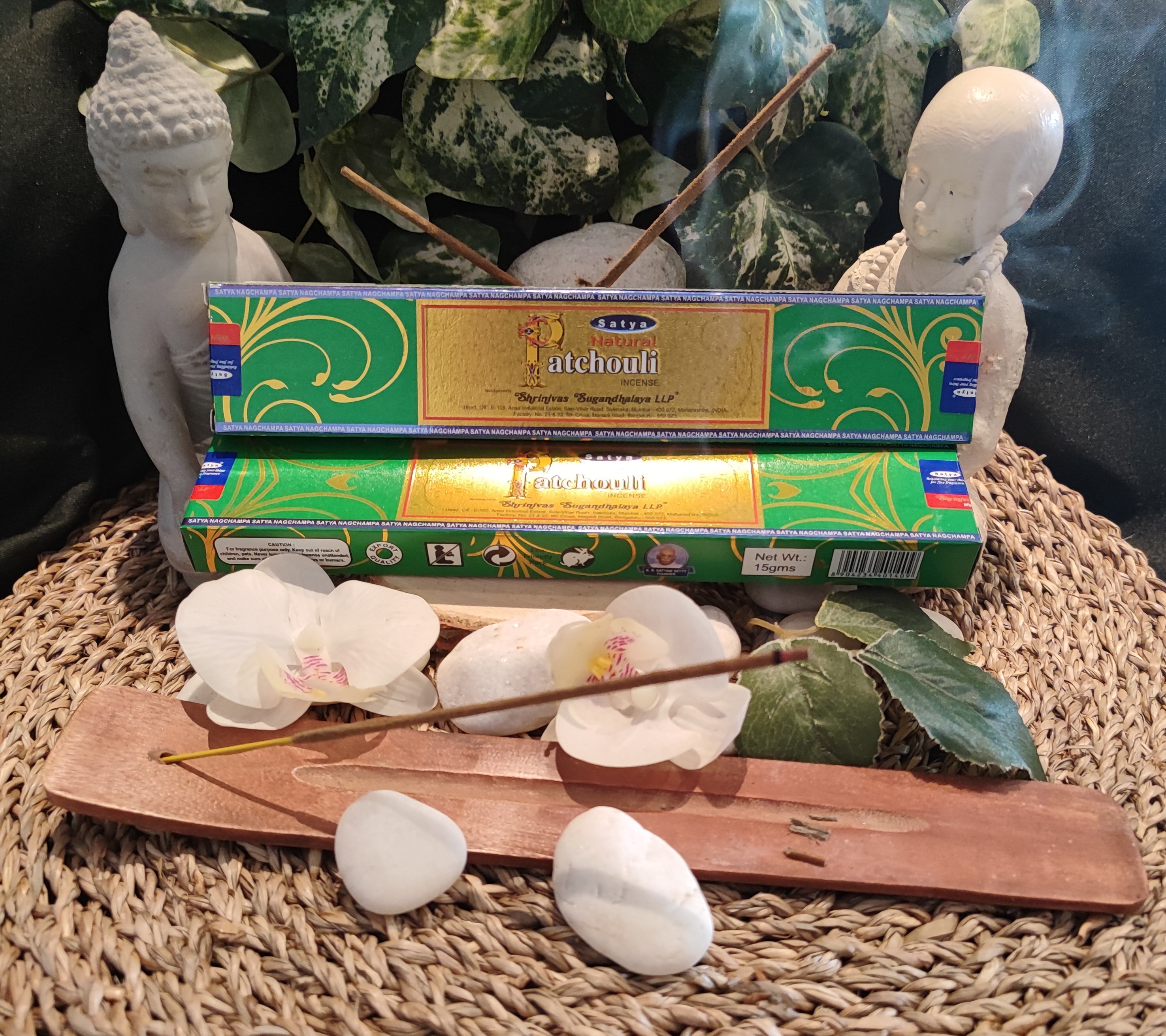 Encens Patchouli Satya