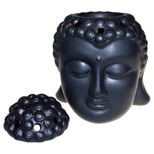Diffuseur d'huiles essentielles en forme de tête de Bouddha