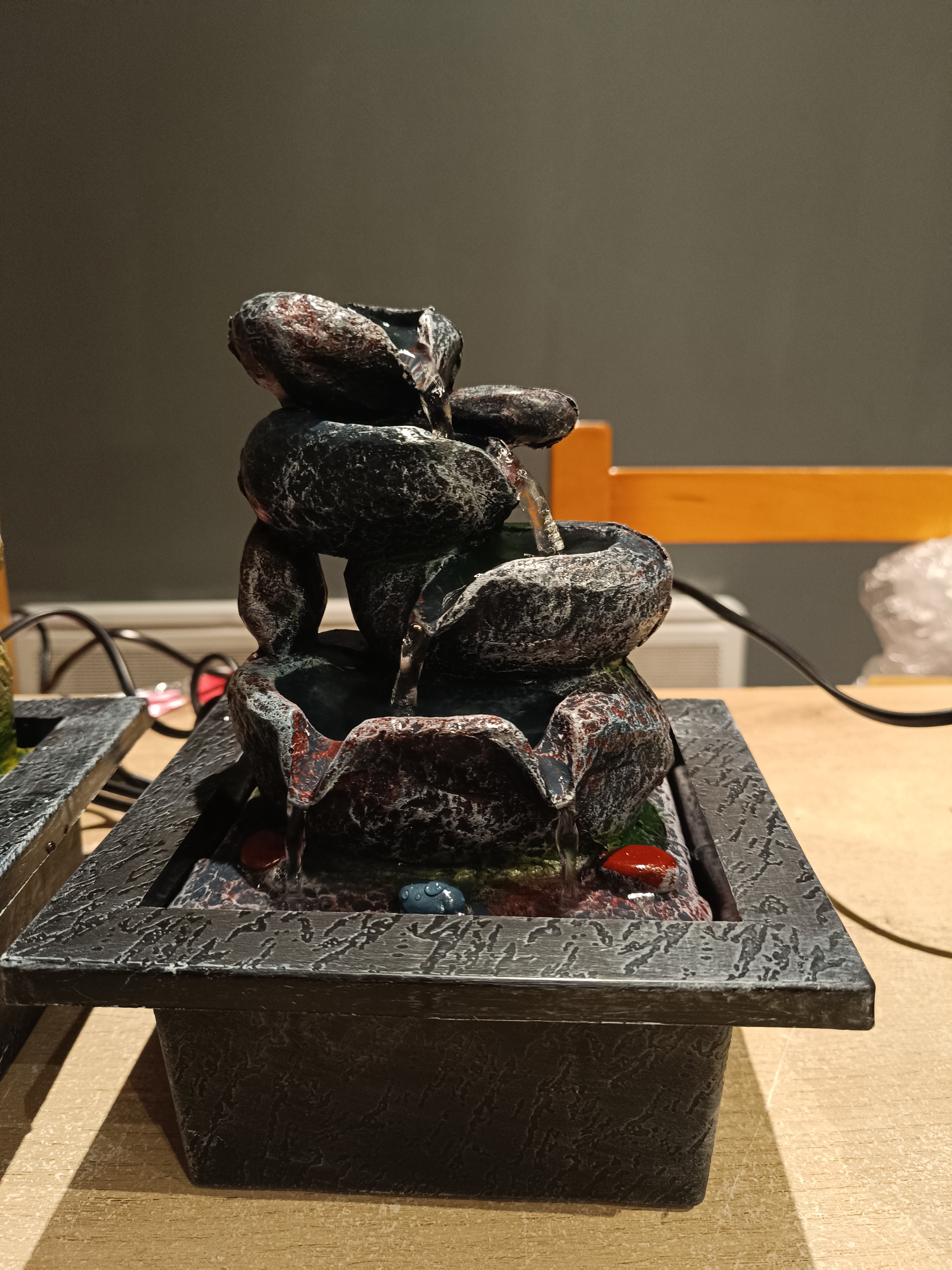 Fontaine de Table - 20cm - Pots en Cascade