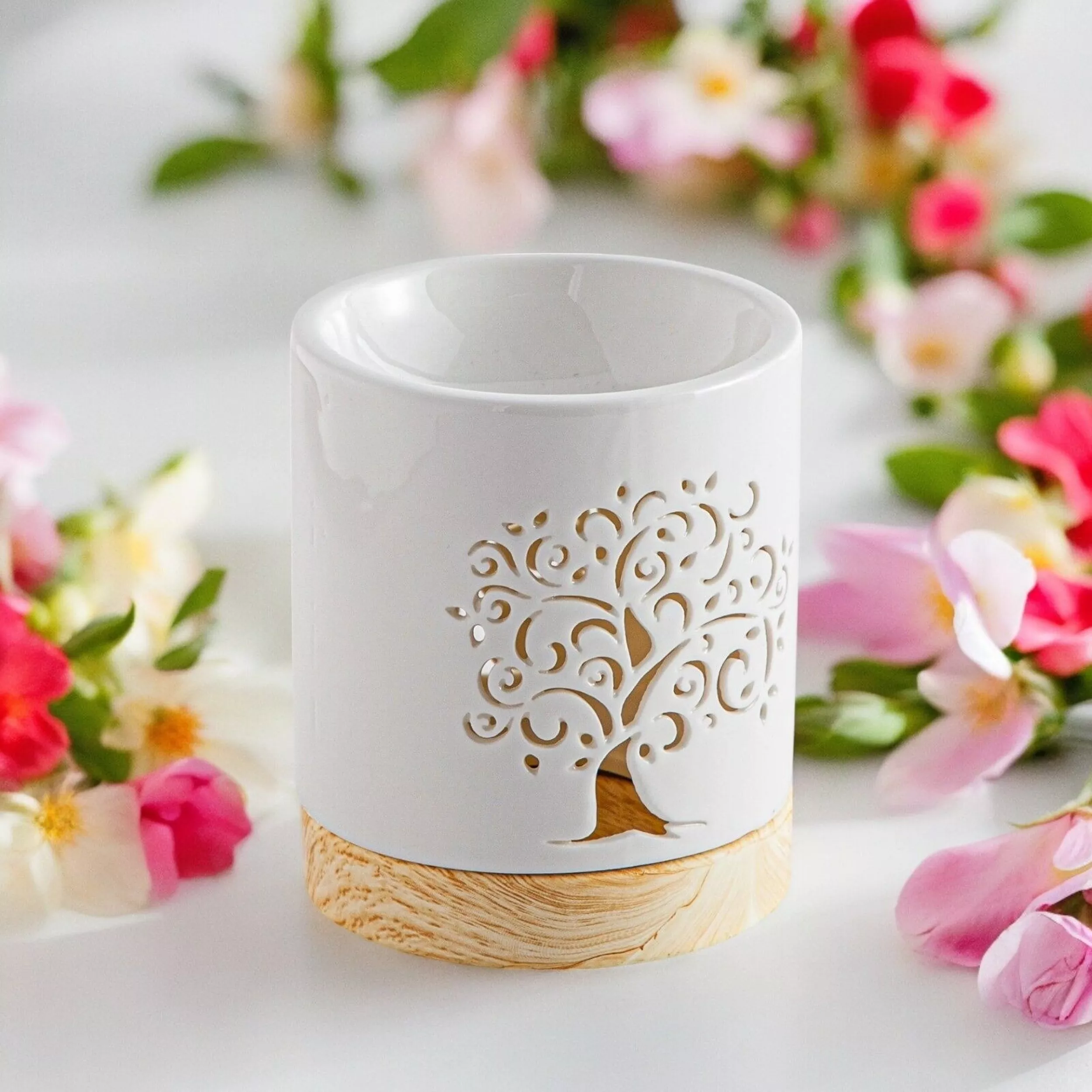 Brûle Parfum céramique Arbre de Vie