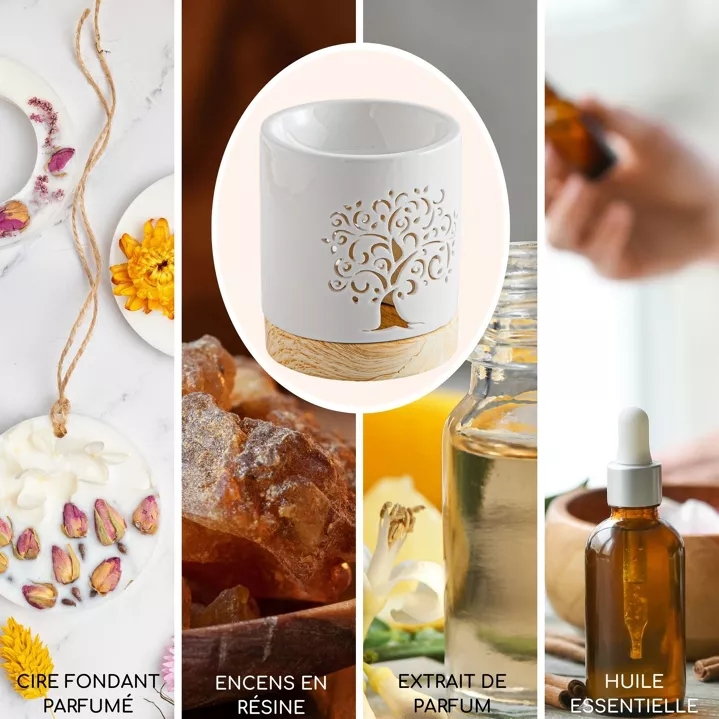 Brûle Parfum céramique Arbre de Vie