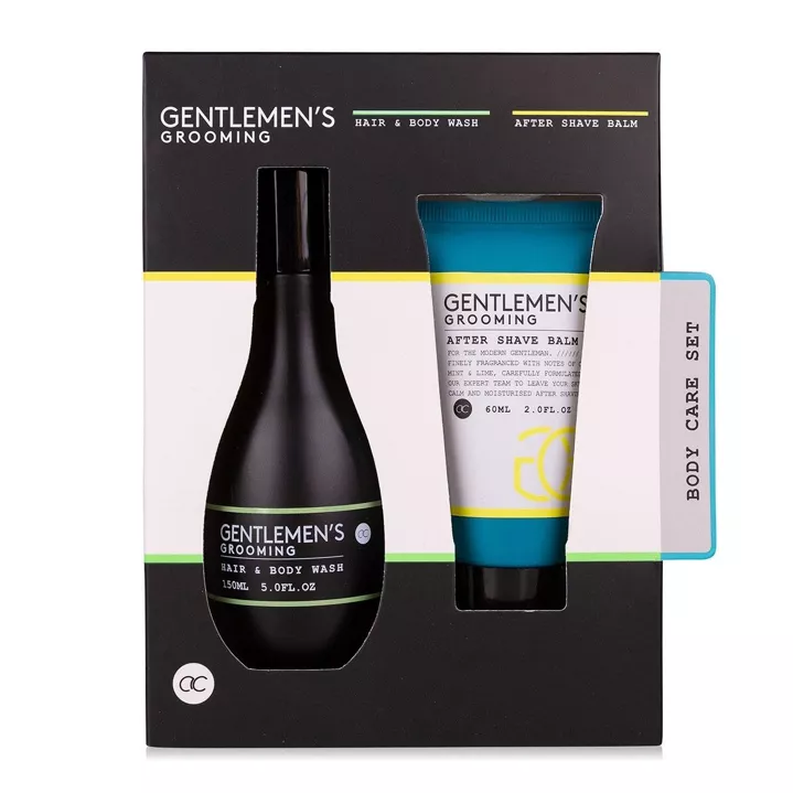 Set de bain gel douche et baume après-rasage GENTLEMEN'S Grooming