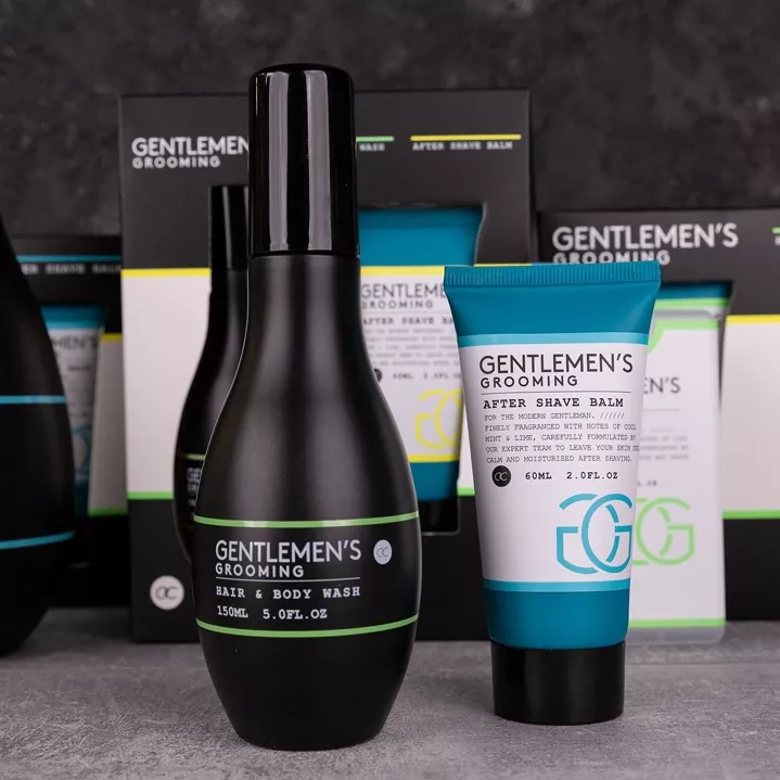 Set de bain gel douche et baume après-rasage GENTLEMEN'S Grooming
