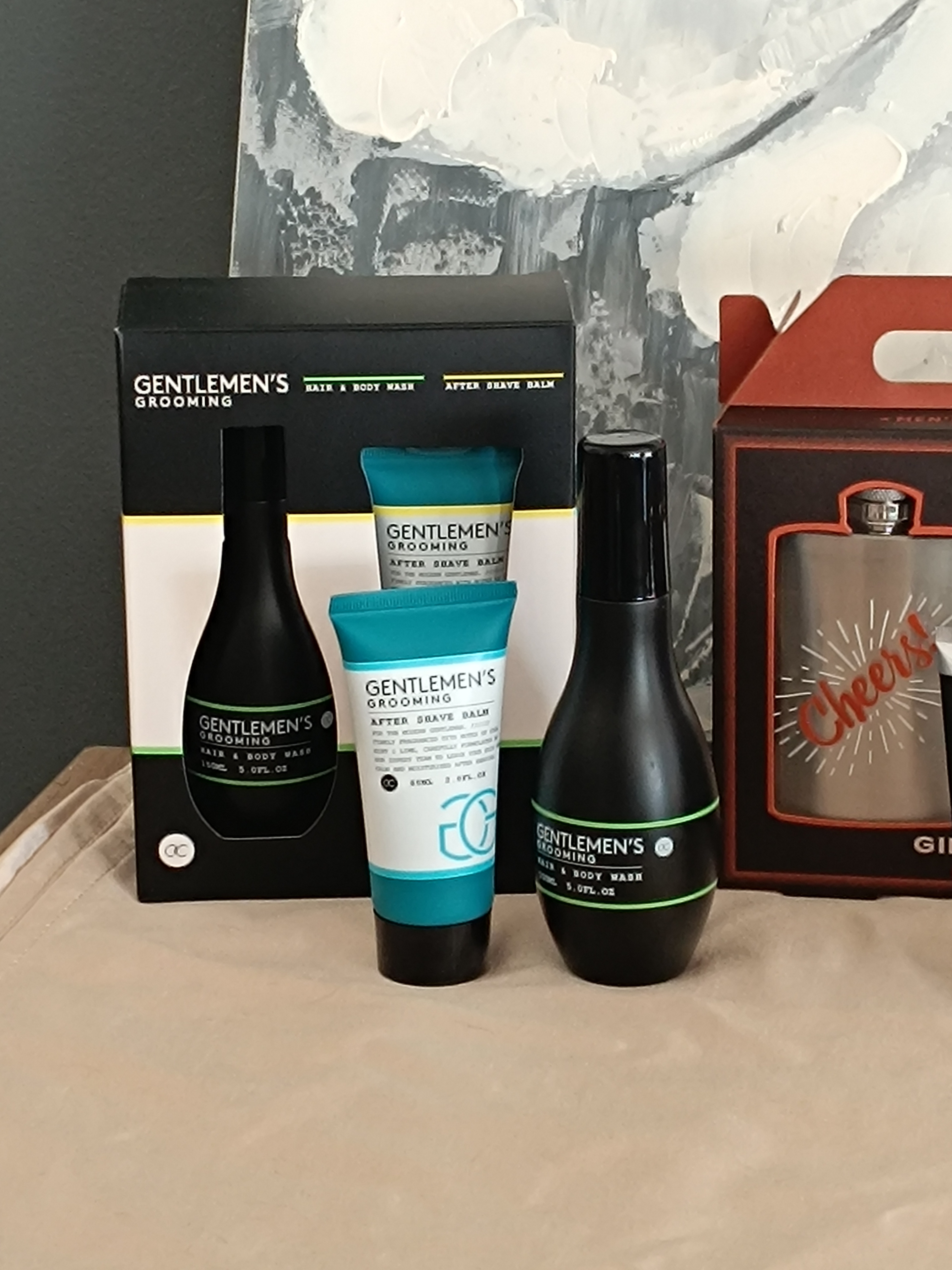 Set de bain gel douche et baume après-rasage GENTLEMEN'S Grooming