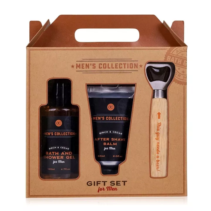 Coffret cadeau pour homme MEN'S COLLECTION