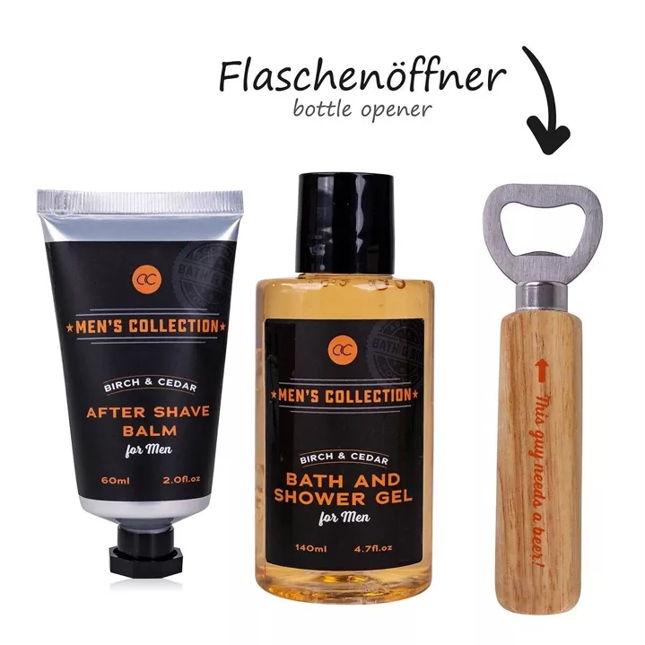 Coffret cadeau pour homme MEN'S COLLECTION