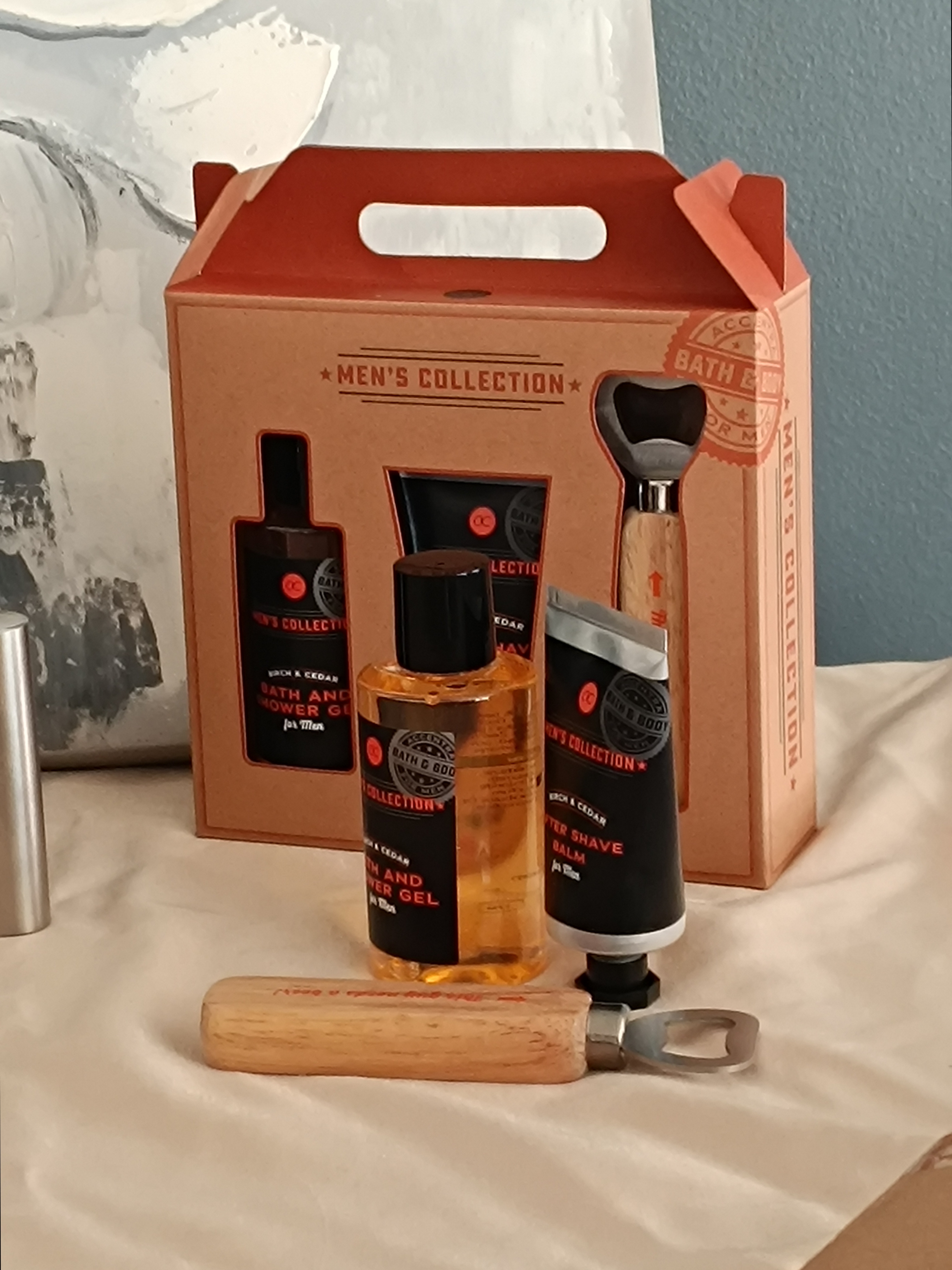 Coffret cadeau pour homme MEN'S COLLECTION