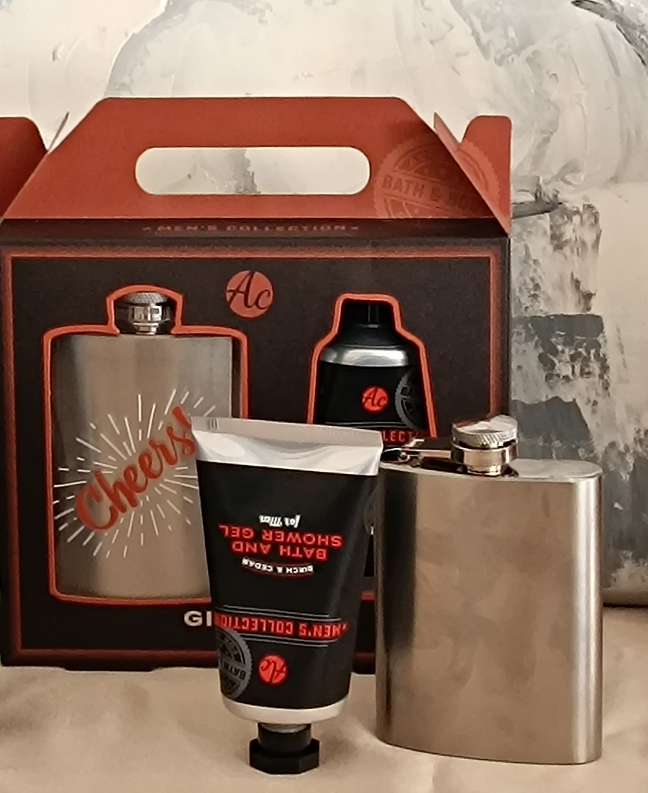 Coffret cadeau homme COLLECTION HOMME