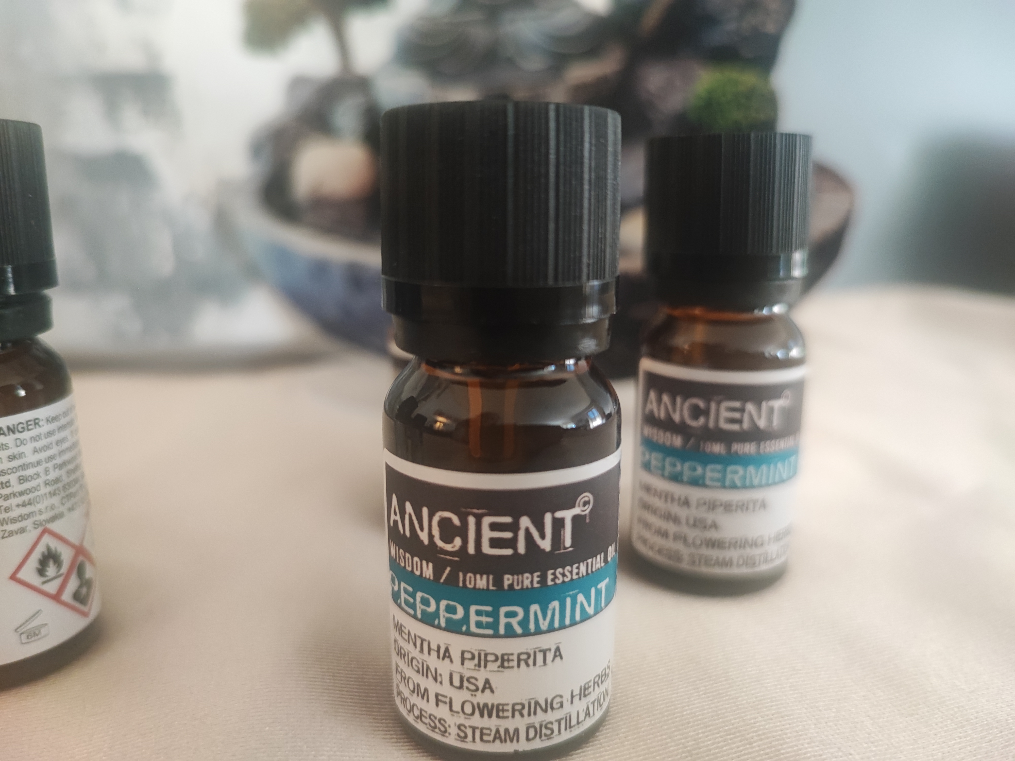 Huile Essentielle 10ml "Menthe Poivrée"