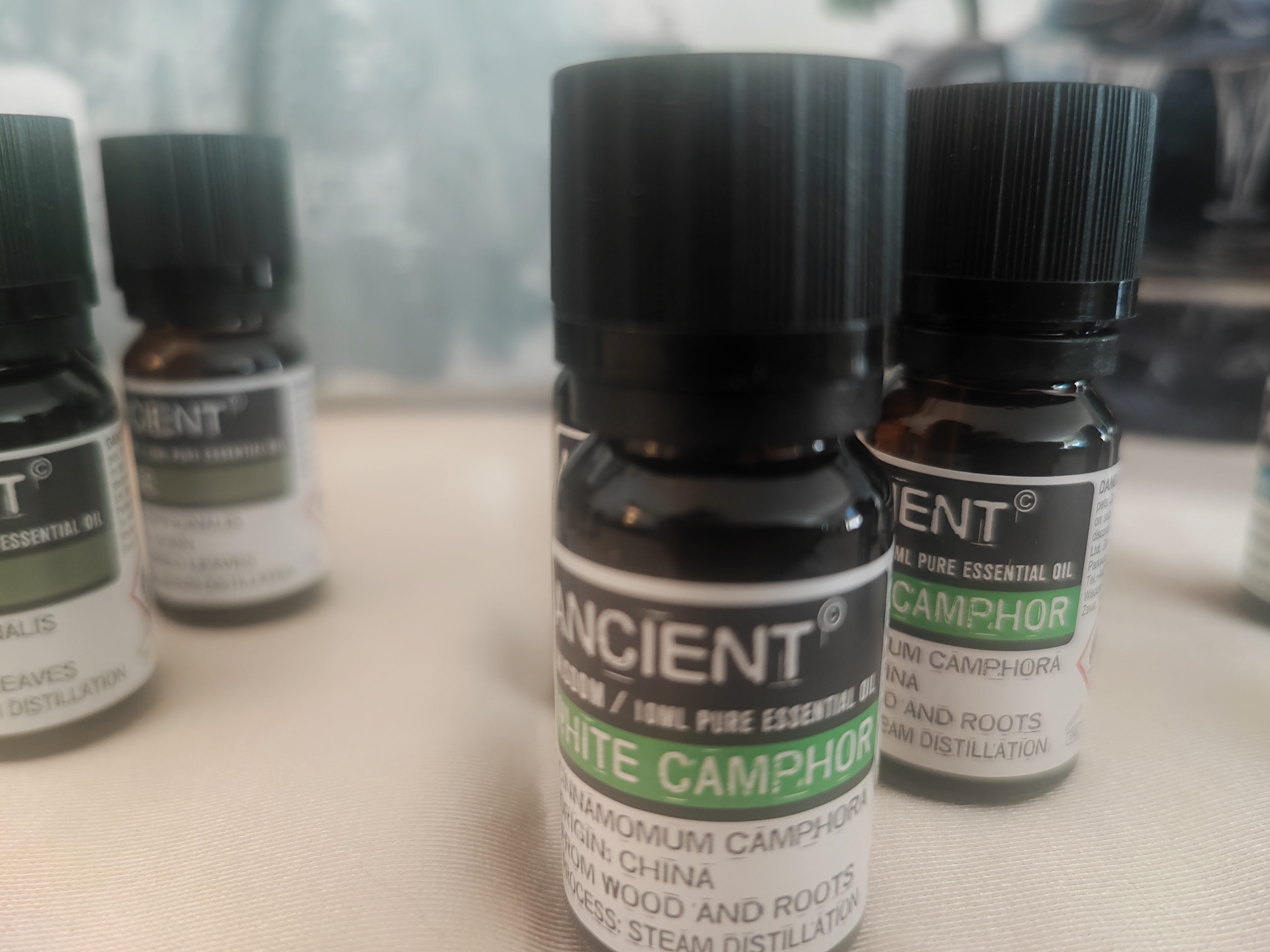 Huile Essentielle 10ml "Camphre Blanc"