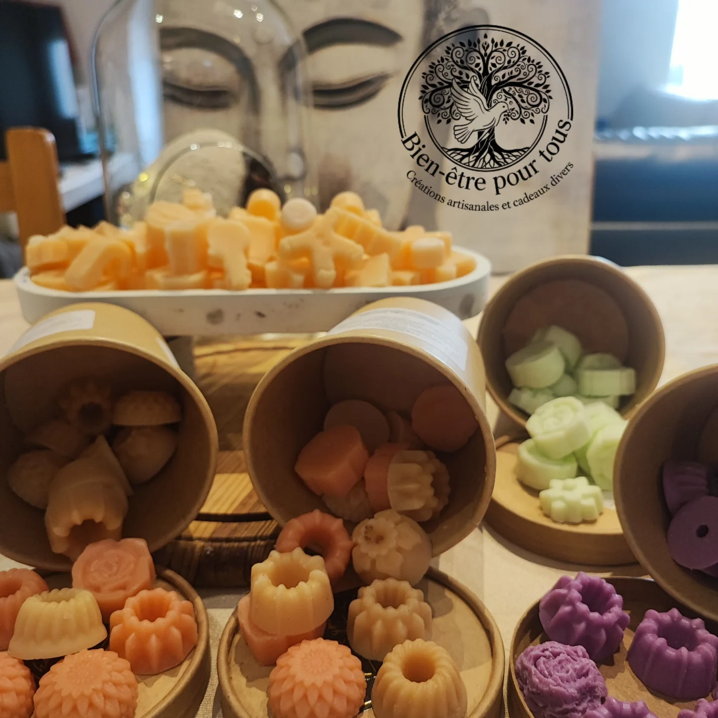 Fondants parfumés artisanaux