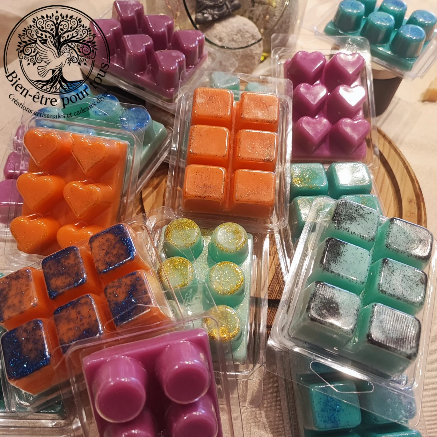 Fondants parfumés artisanaux