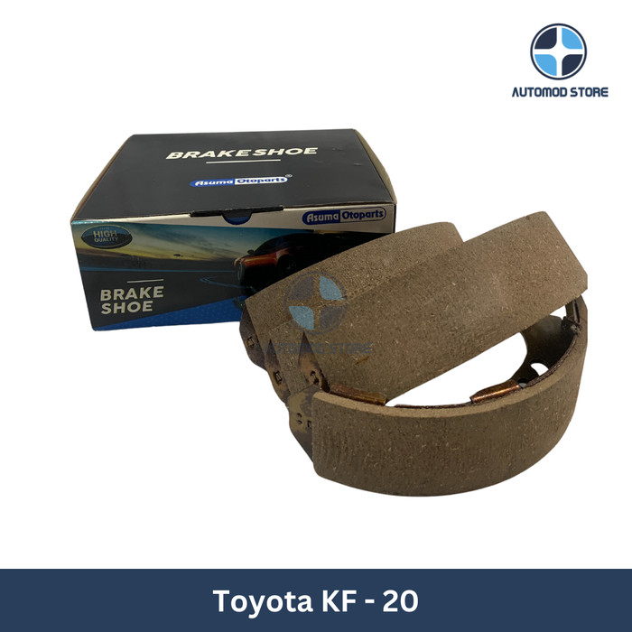 ASUMA - KAMPAS REM MOBIL BRAKE SHOE KF20