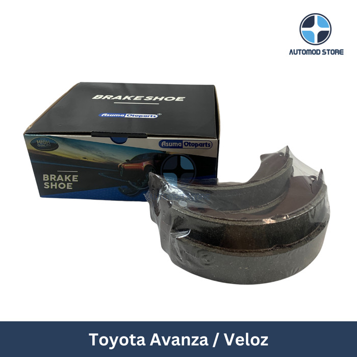 ASUMA - KAMPAS REM MOBIL BRAKE SHOE TOYOTA AVANZA VELOZ XENIA REAR BELAKANG