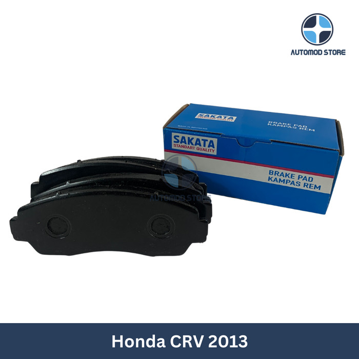 SAKATA - KAMPAS REM MOBIL BRAKE PAD HONDA ALL NEW CRV 2013 UP FRONT DEPAN