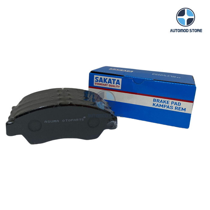 SAKATA - KAMPAS REM MOBIL BRAKE PAD HONDA BRIO SATYA FRONT DEPAN