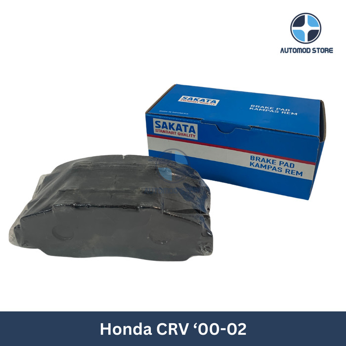 SAKATA - KAMPAS REM MOBIL BRAKE PAD HONDA CRV 2000-2002 FRONT DEPAN