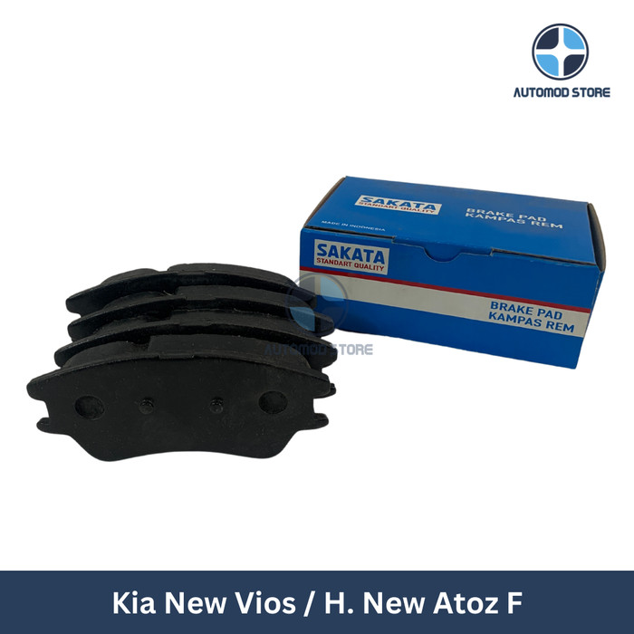 SAKATA - KAMPAS REM MOBIL BRAKE PAD HONDA NEW ATOZ / KIA NEW VISTO FRONT DEPAN