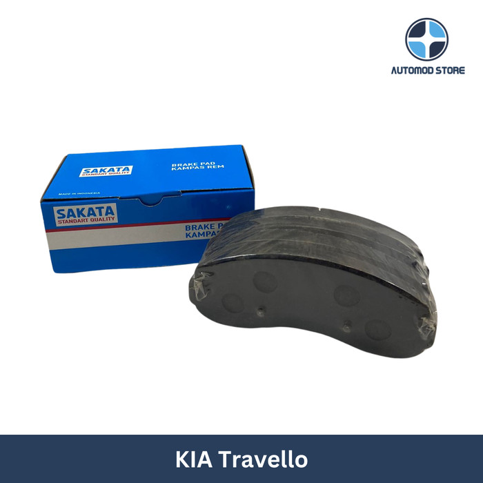 SAKATA - KAMPAS REM MOBIL BRAKE PAD KIA TRAVELLO