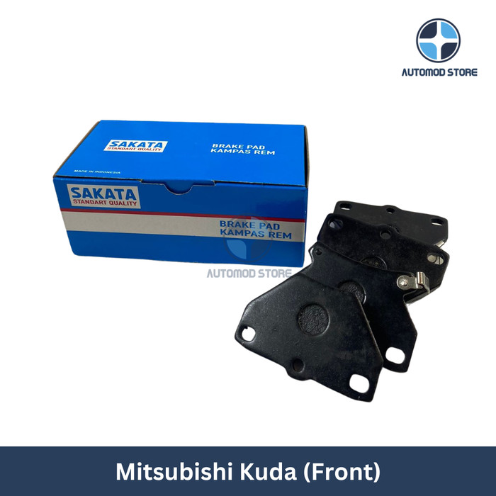 SAKATA - KAMPAS REM MOBIL BRAKE PAD MITSUBISHI KUDA FRONT DEPAN