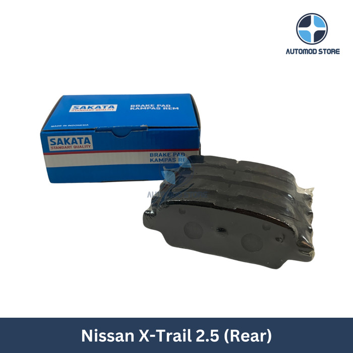 SAKATA - KAMPAS REM MOBIL BRAKE PAD NISAN XTRAIL 2.5