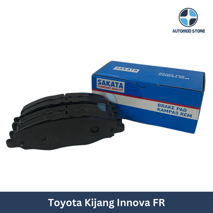 SAKATA - KAMPAS REM MOBIL BRAKE PAD TOYOTA INNOVA FRONT DEPAN