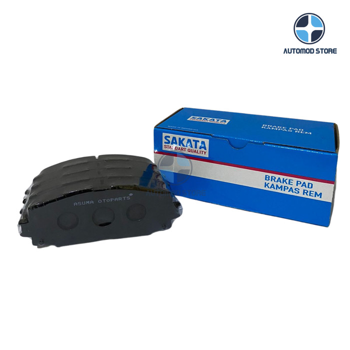 SAKATA - KAMPAS REM MOBIL BRAKE PAD TOYOTA NEW VIOS E / YARIS 2008-2012 FRONT DEPAN