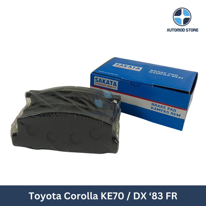 SAKATA - KAMPAS REM MOBIL BRAKE TOYOTA COROLLA DX 1983 / DAIHATSU CHARMANT 1.6 FRONT DEPAN