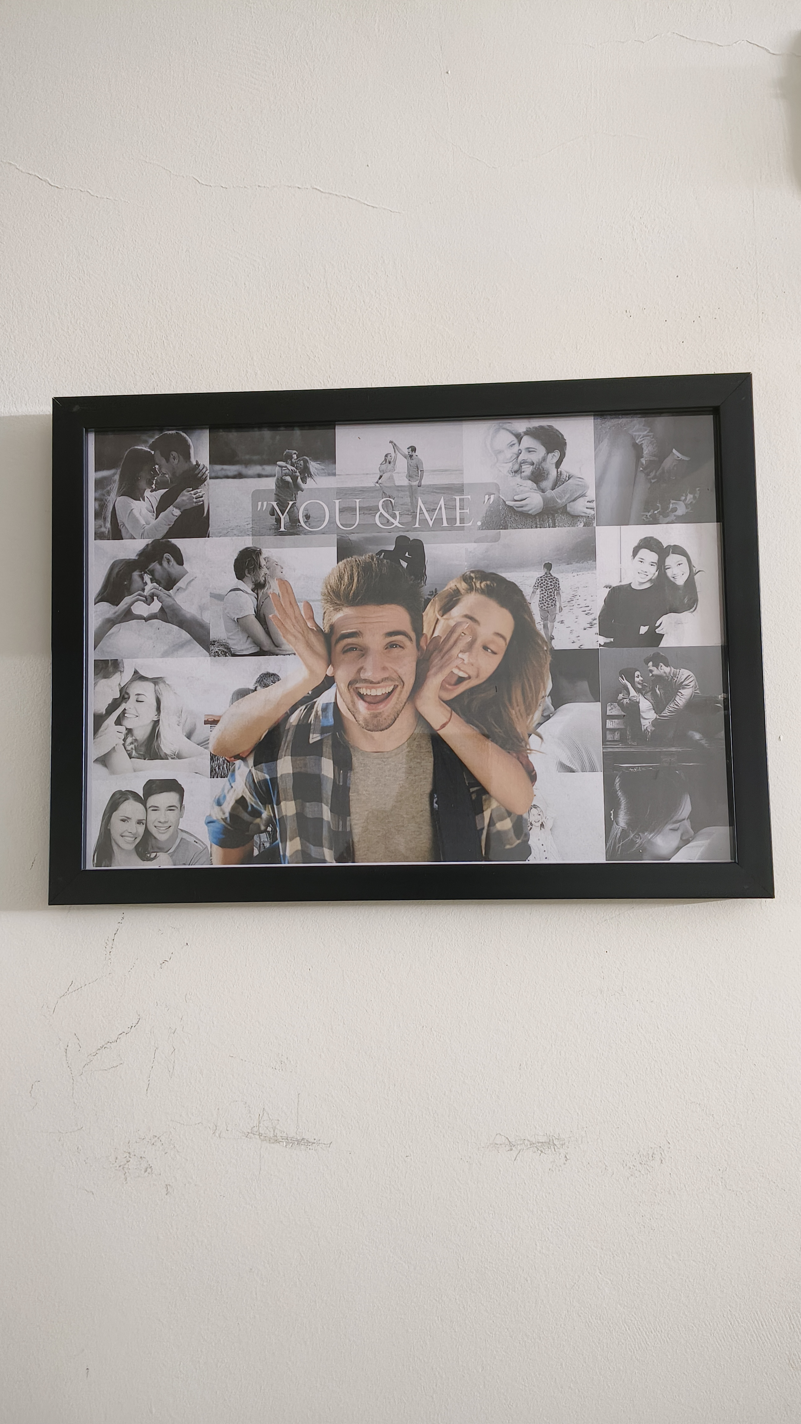 You & Me – Personalized Photo Frame