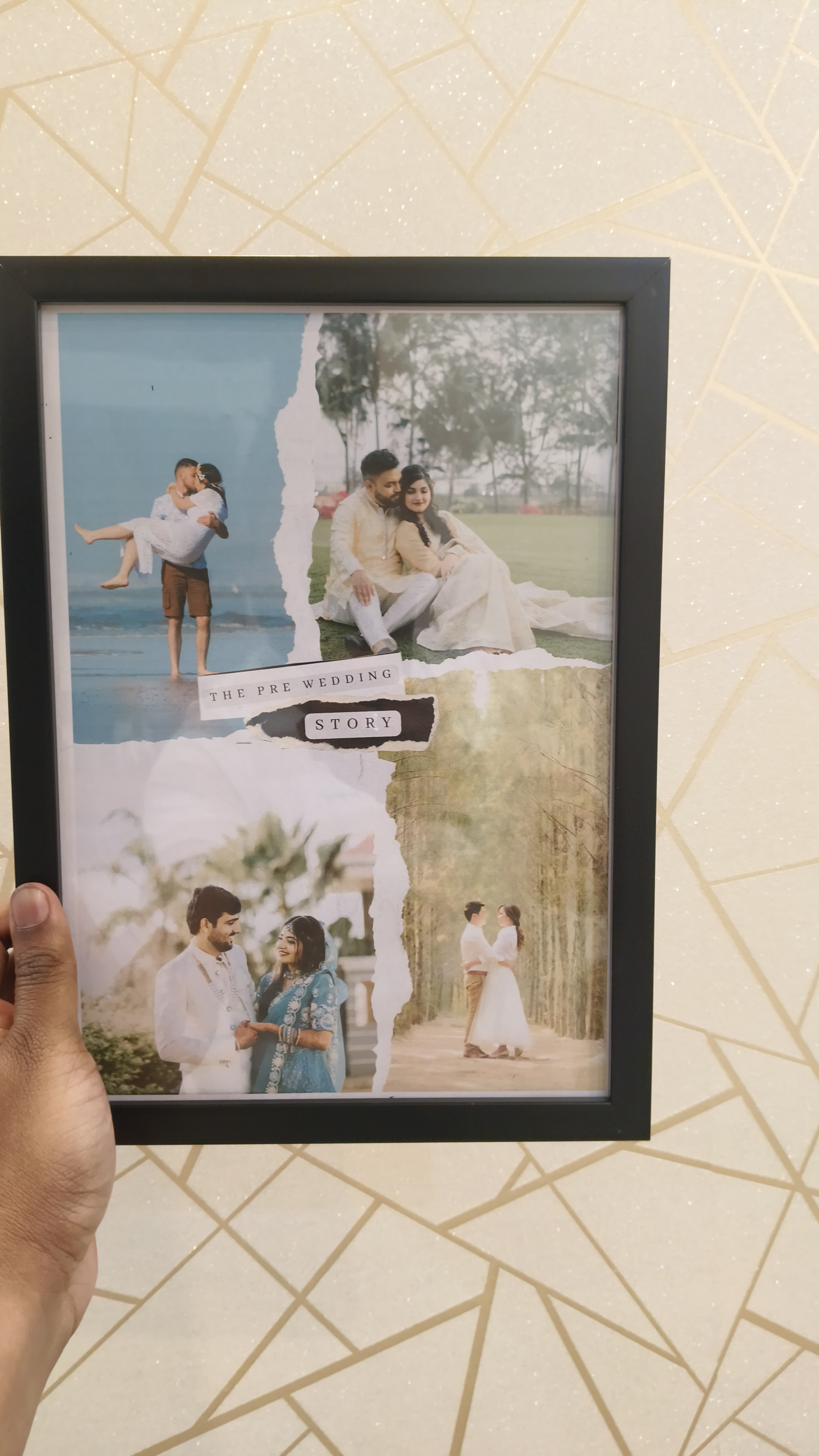 Save the Date Photo Frame