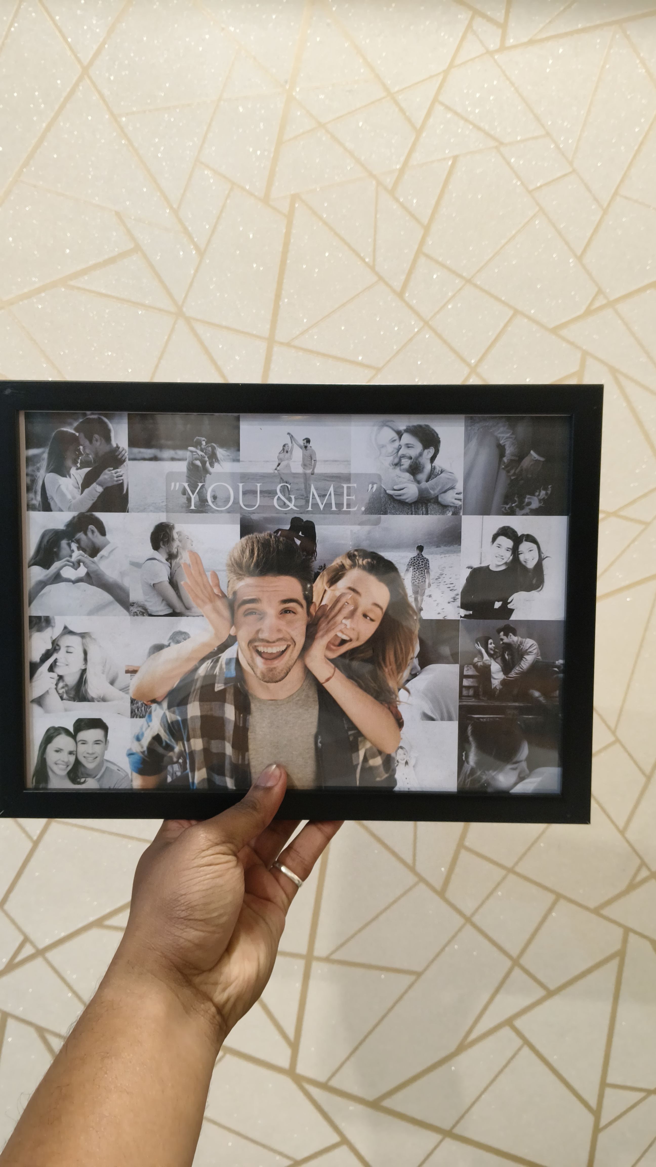 You & Me – Personalized Photo Frame
