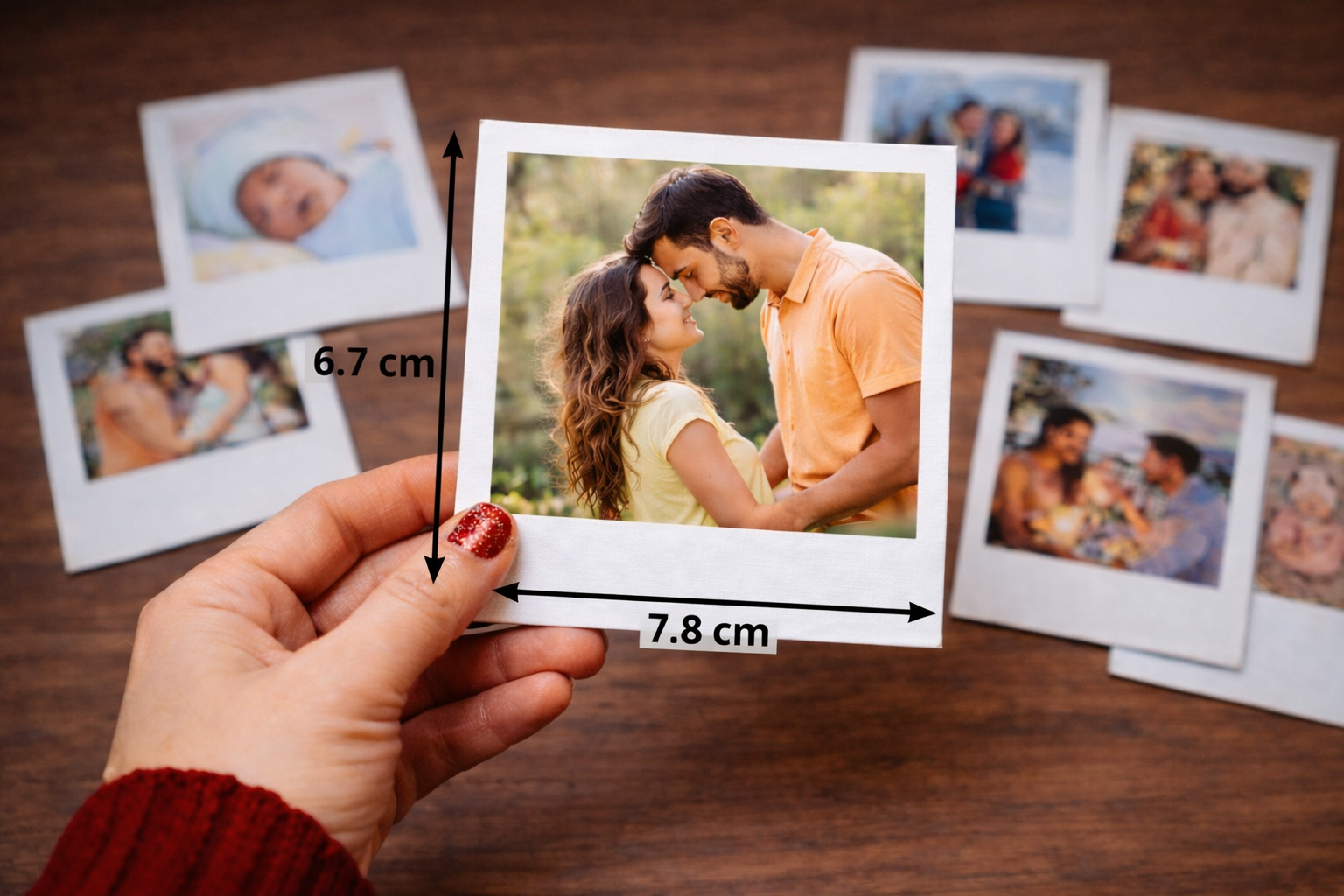 Classic Polaroid Photo Prints – Custom Memories