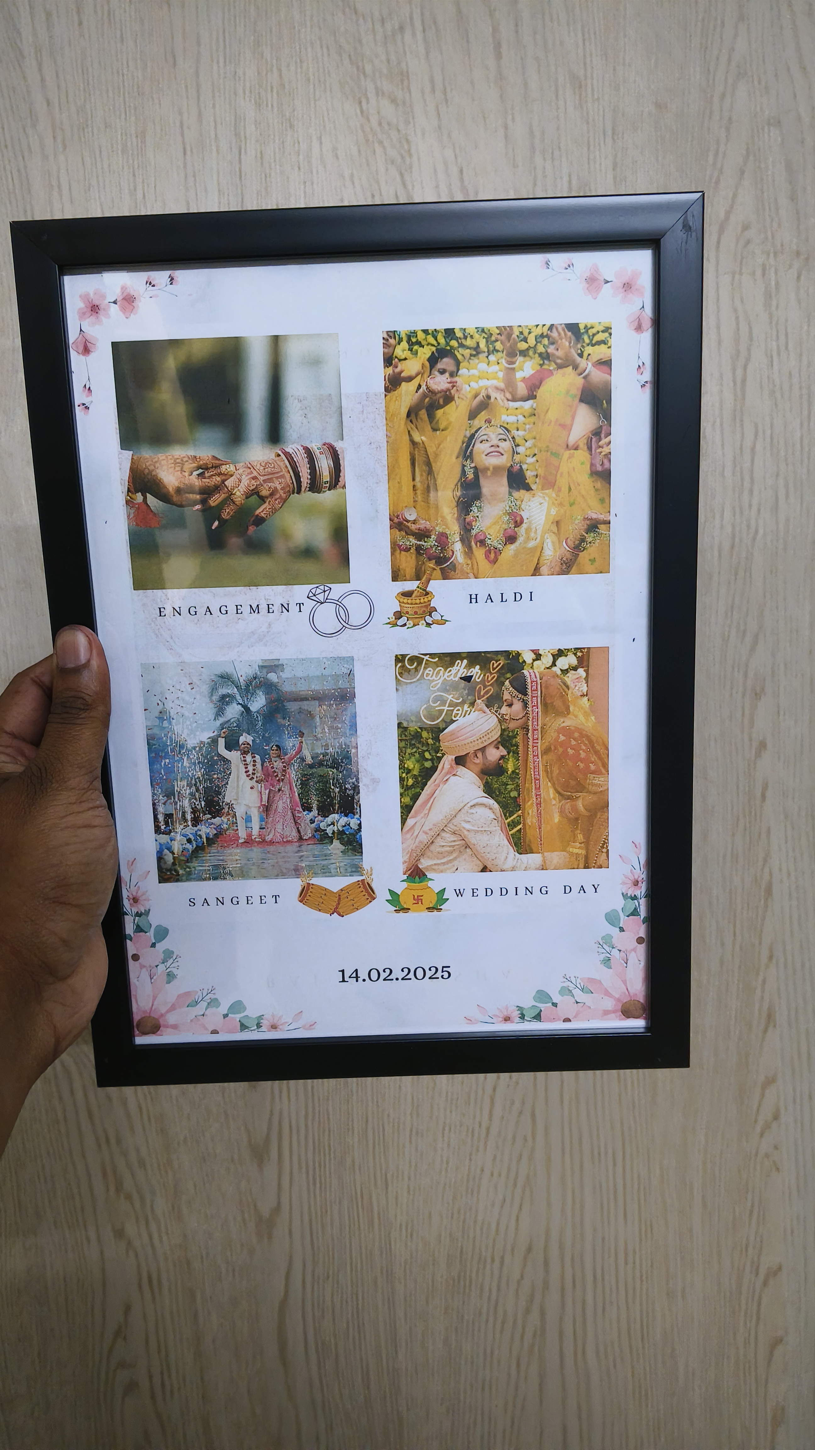 Wedding Moments Capture Photo Frame
