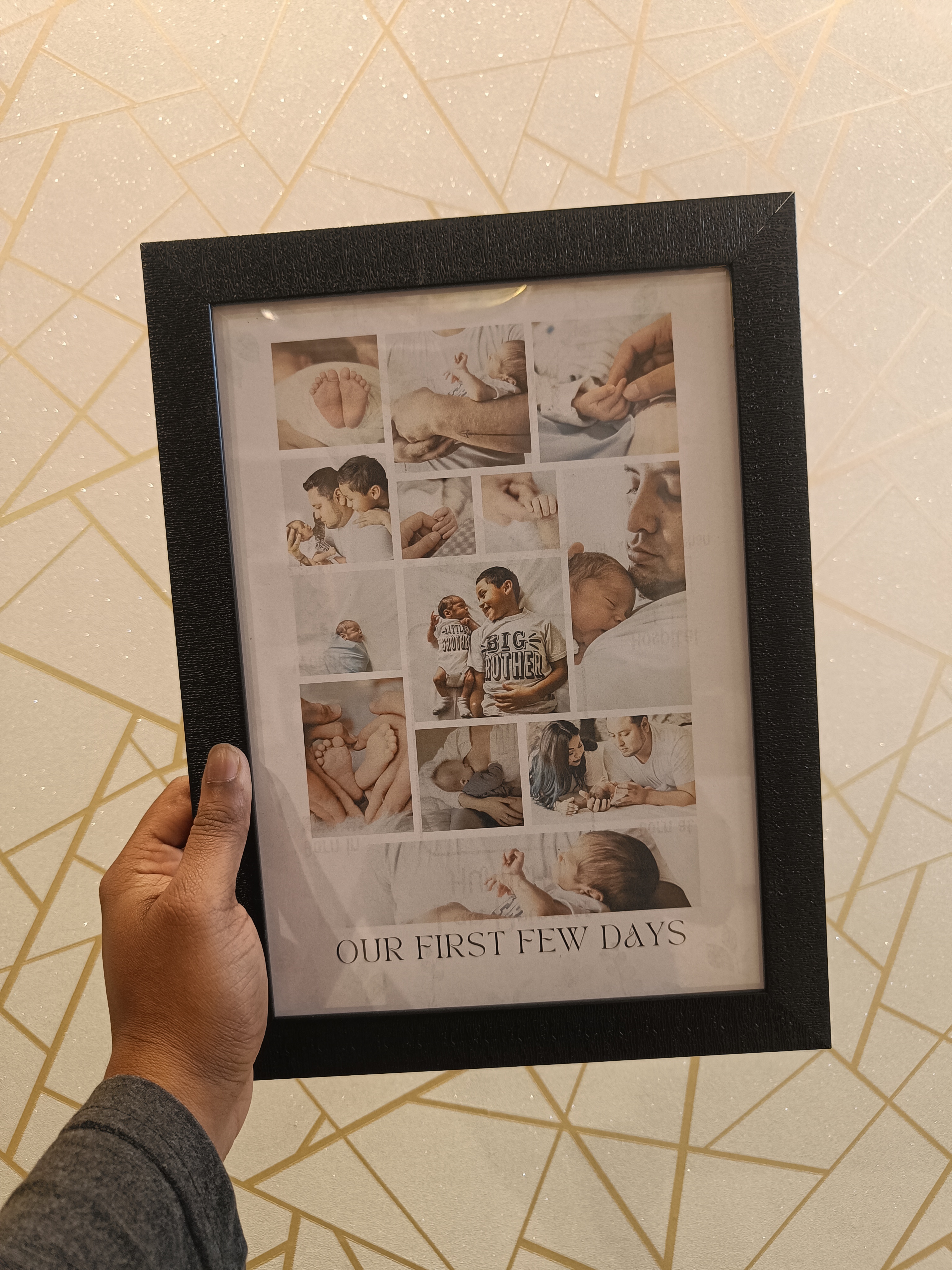 Baby First Memories Photo Frame