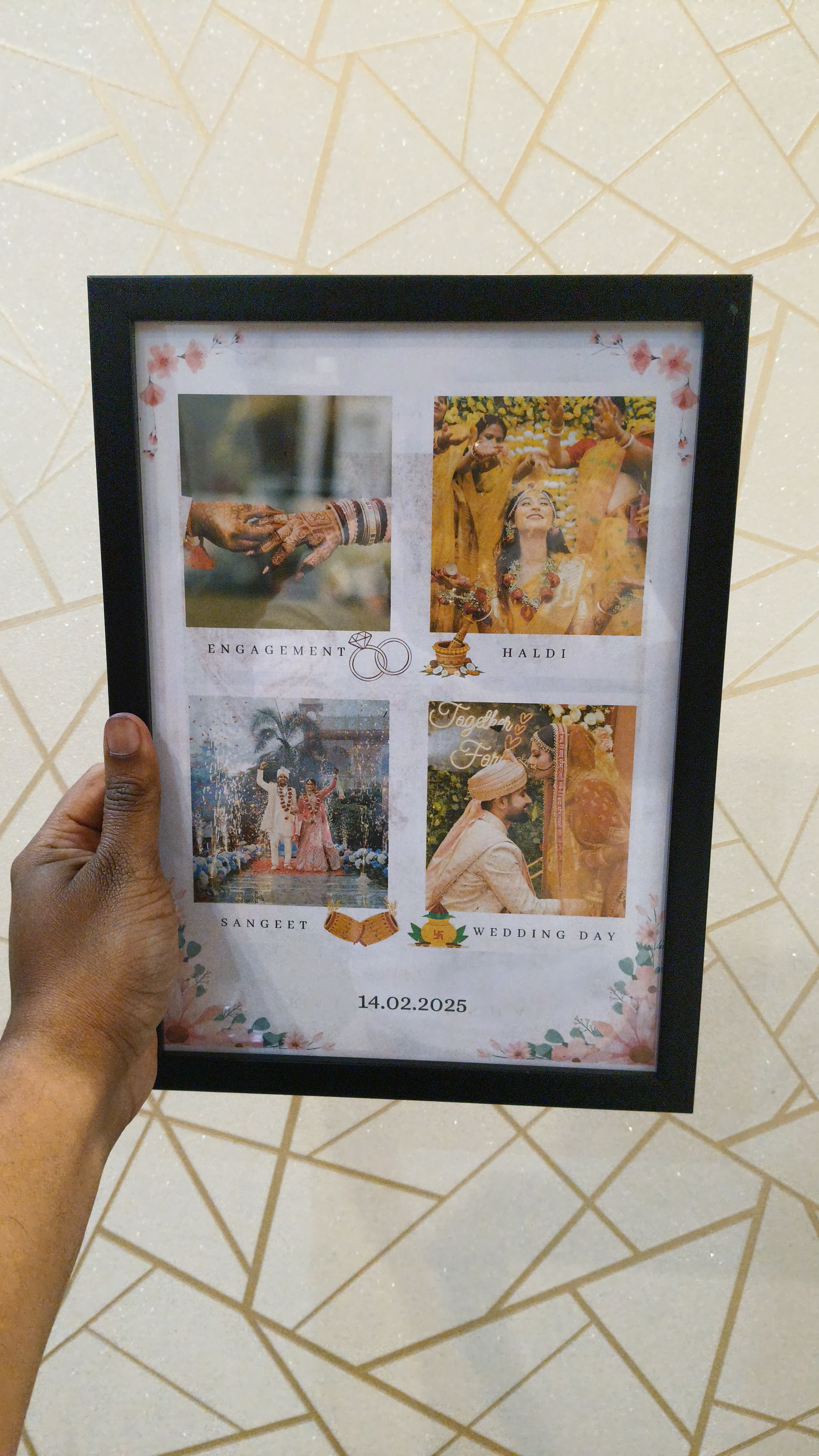 Wedding Moments Capture Photo Frame